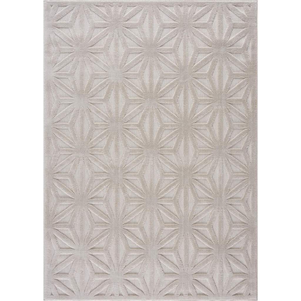 Shaggy Indoor-Outdoor - Preston (beige) (Storlek: 80 x 150 cm)