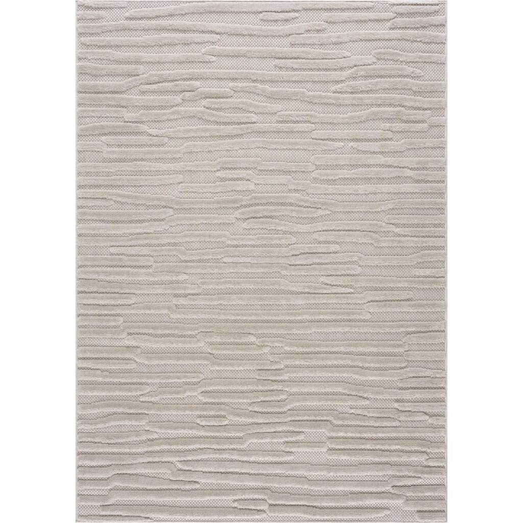 Shaggy Indoor-Outdoor - Neston (beige) (Storlek: 80 x 150 cm)