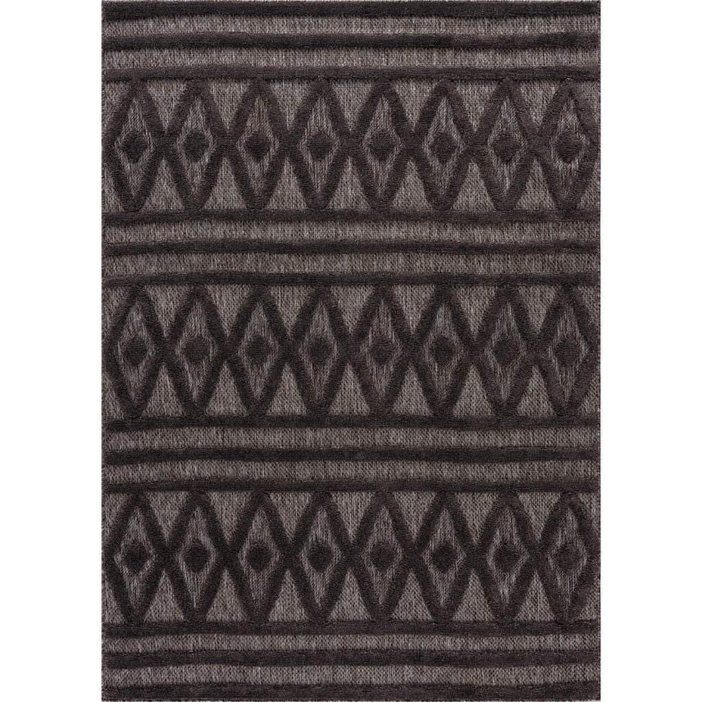 Shaggy Indoor-Outdoor - Chester (antracit) (Storlek: 80 x 150 cm)