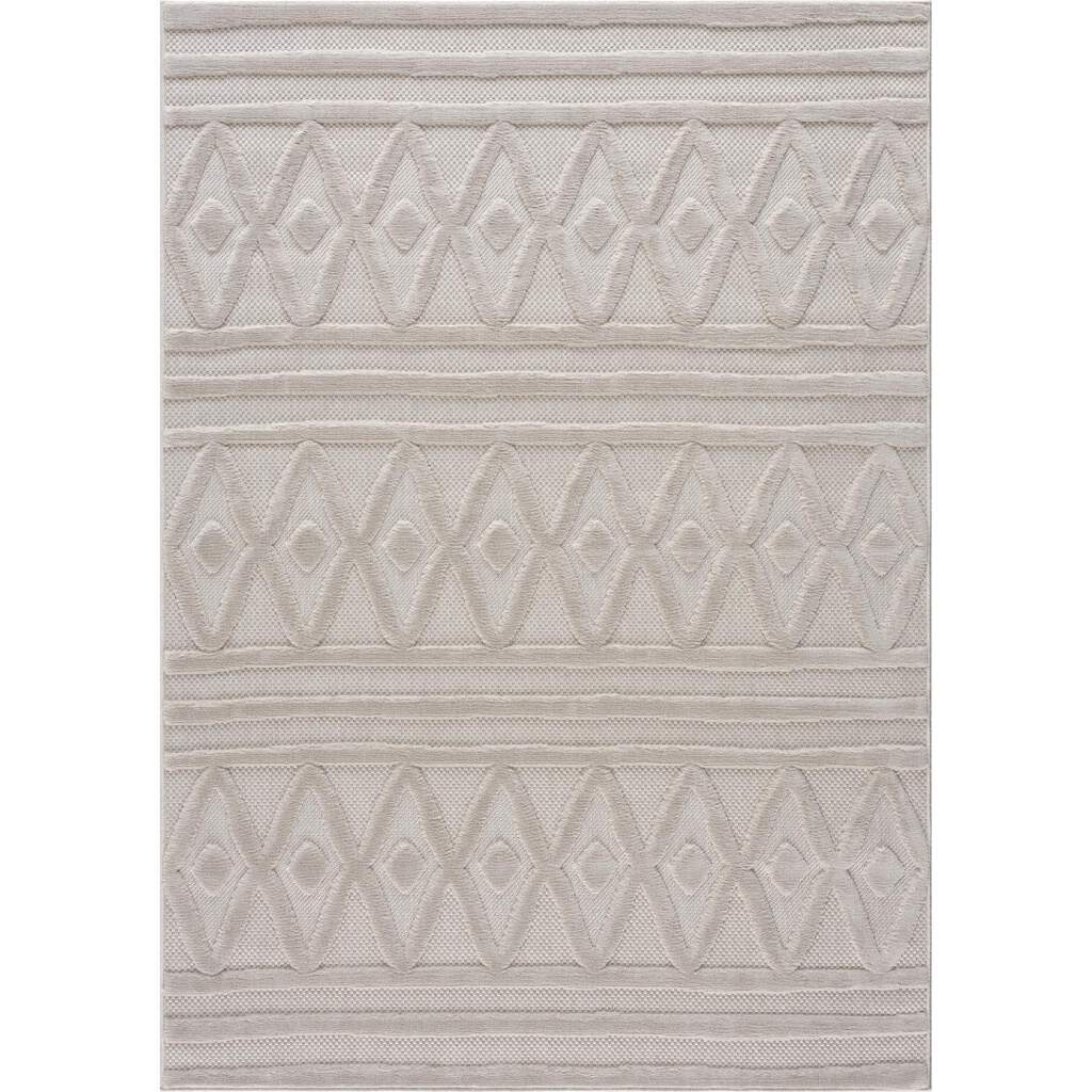 Shaggy Indoor-Outdoor - Chester (beige) (Storlek: 80 x 150 cm)