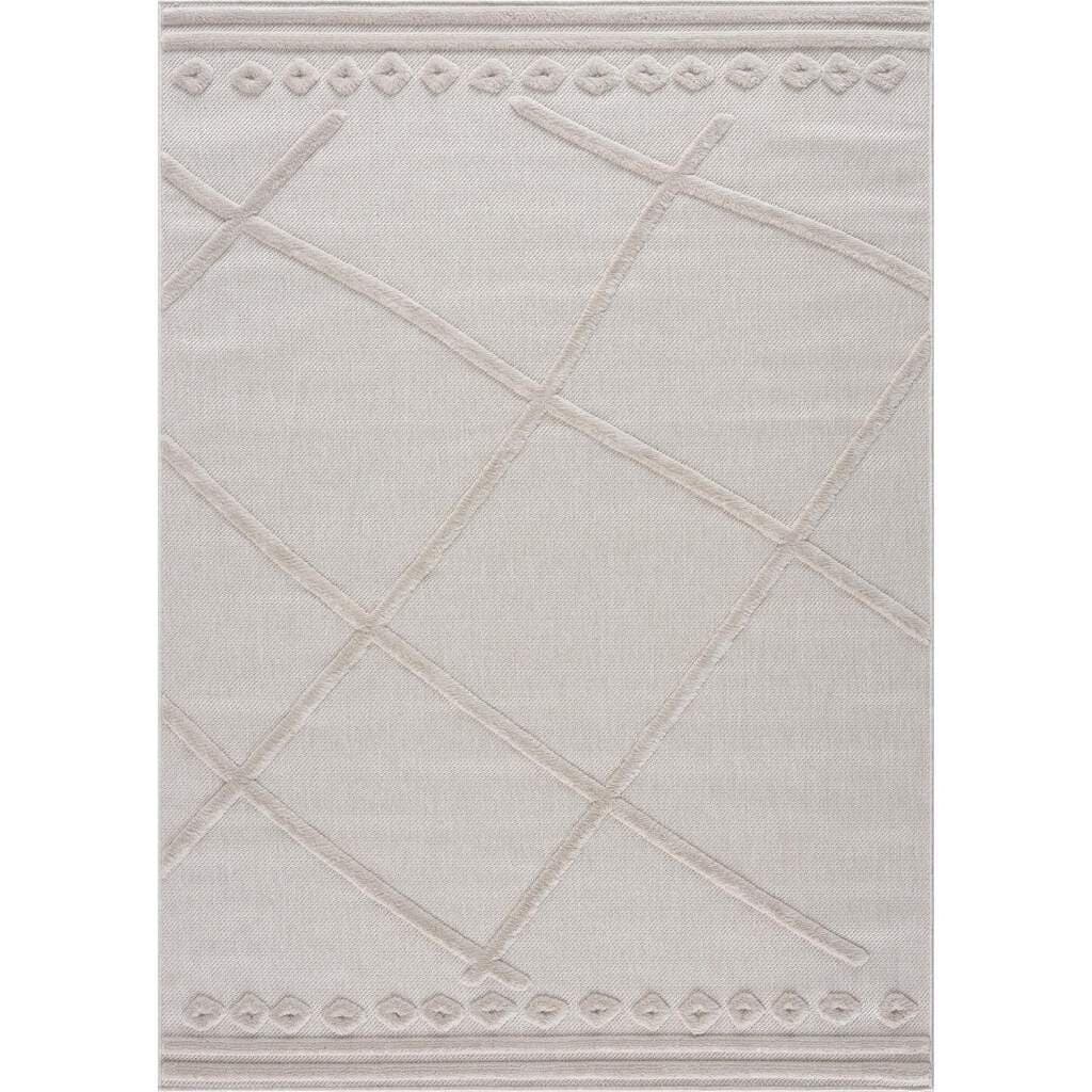 Shaggy Indoor-Outdoor - Newhaven (beige) (Storlek: 80 x 150 cm)