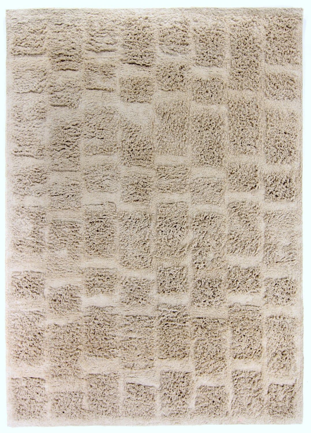 Bomullsmatta - Palea (offwhite) (Storlek: 200 x 290 cm)
