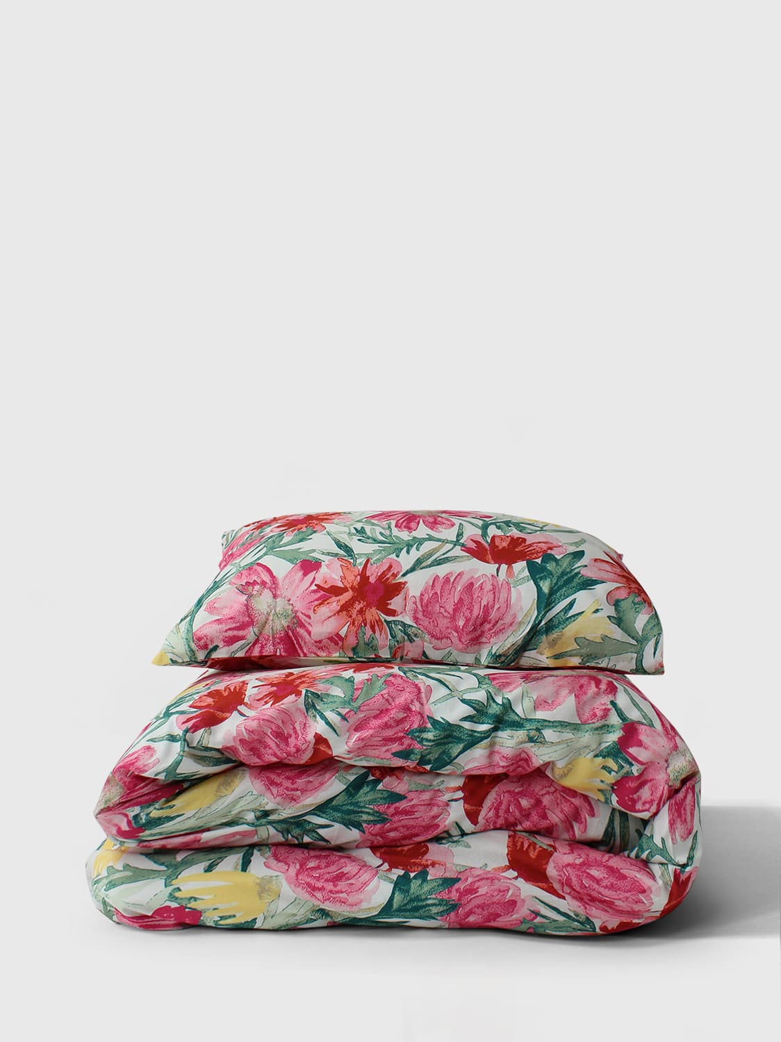 Påslakanset - Cutie (rosa) (Storlek: 150 x 210 cm)