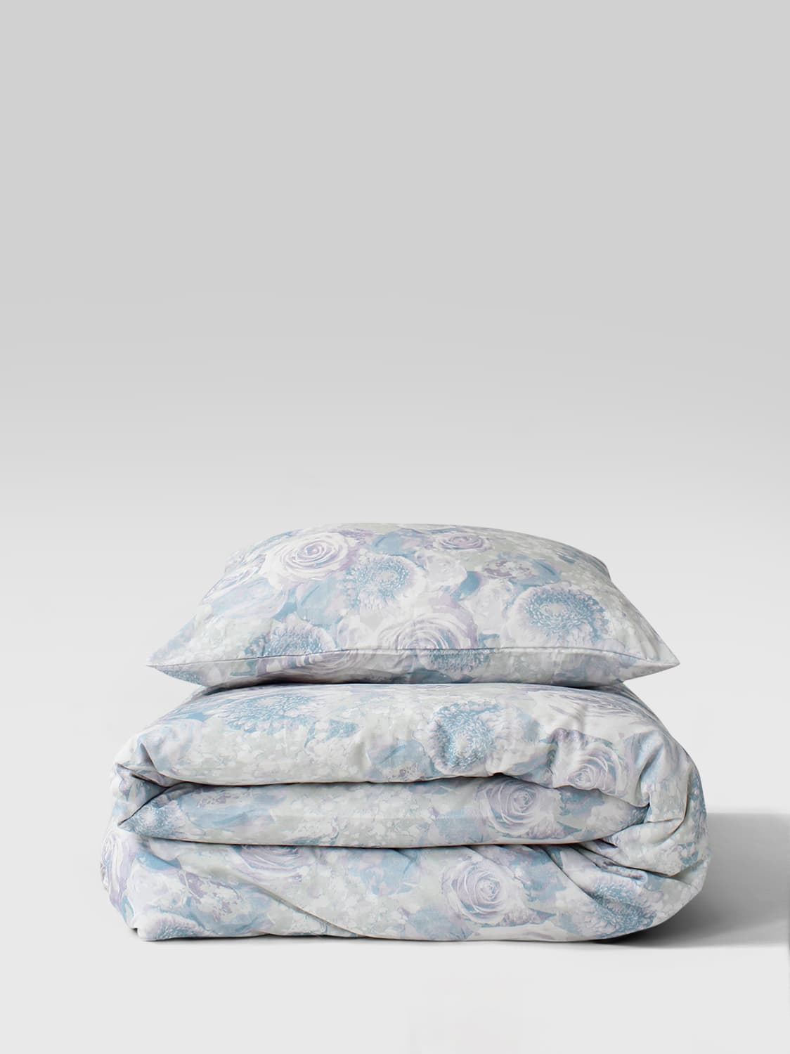 Påslakanset - Soft (blå) (Storlek: 150 x 210 cm)