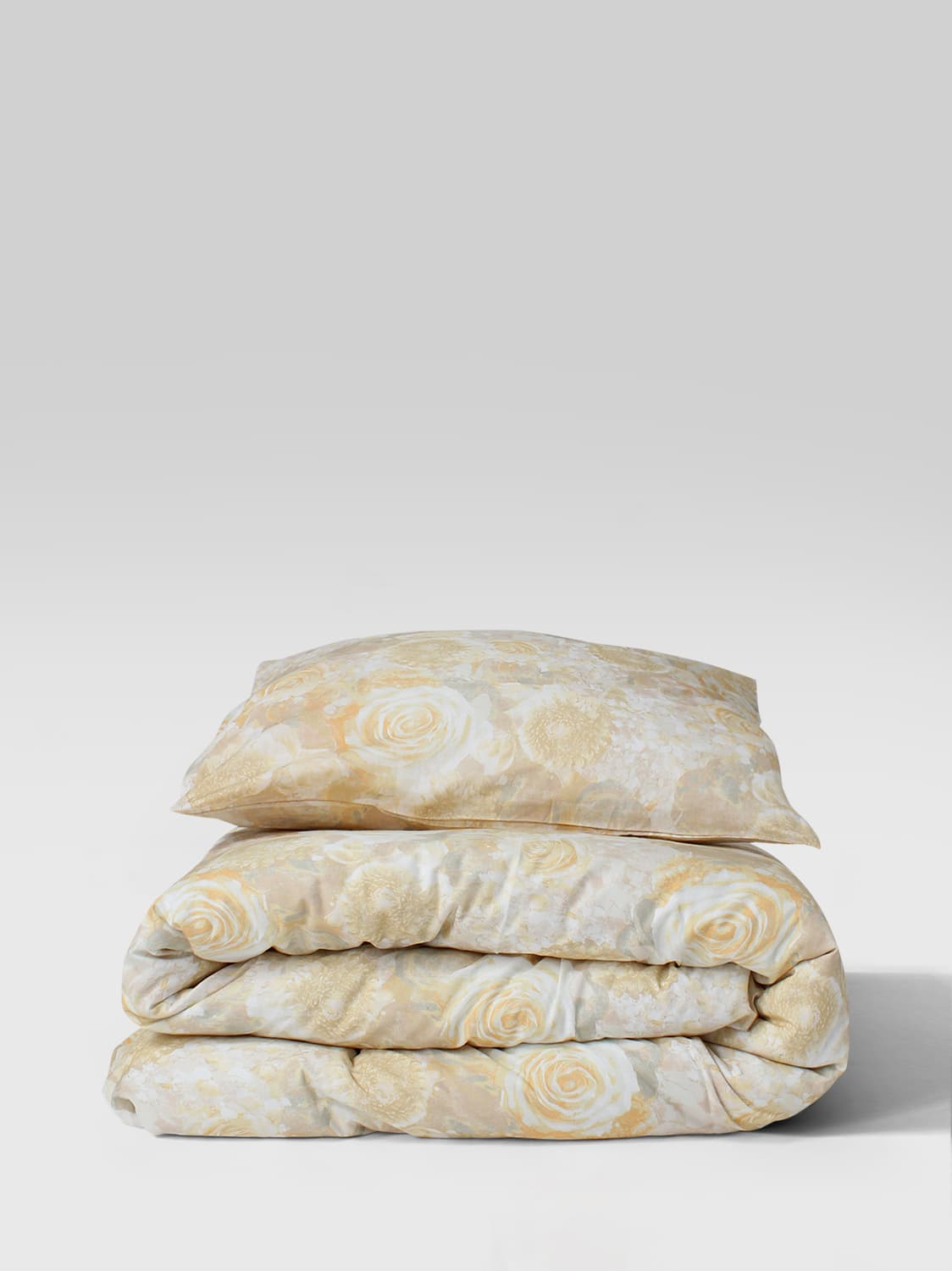 Påslakanset - Soft (gul) (Storlek: 150 x 210 cm)