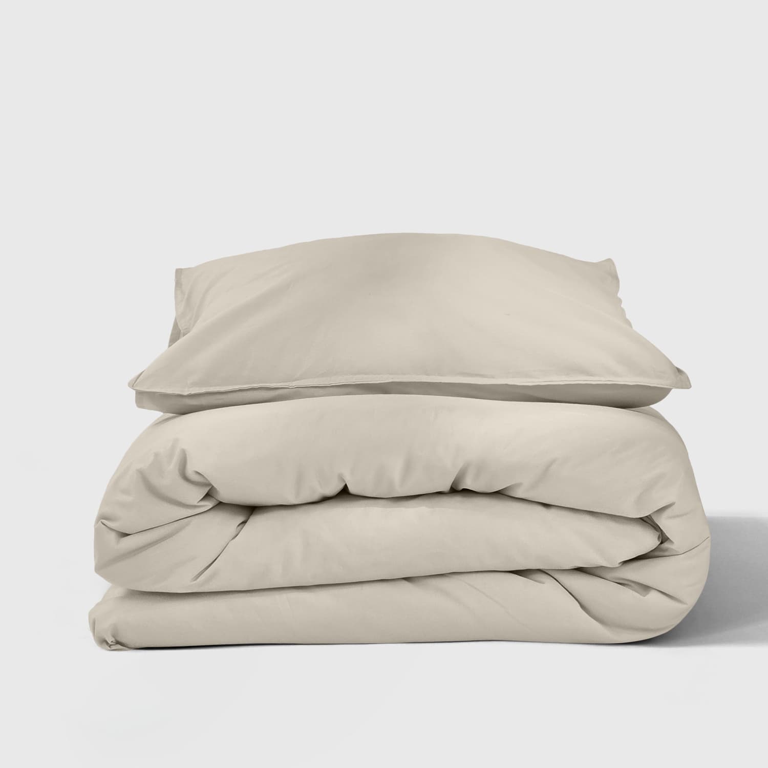 Påslakanset - Lysander (beige) (Storlek: 150 x 210 cm)