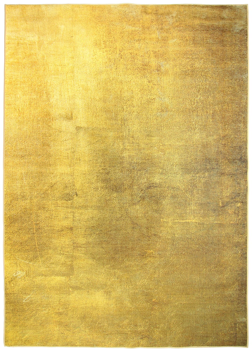 Wiltonmatta - Pazin (gul/grön) (Storlek: 130 x 190 cm)