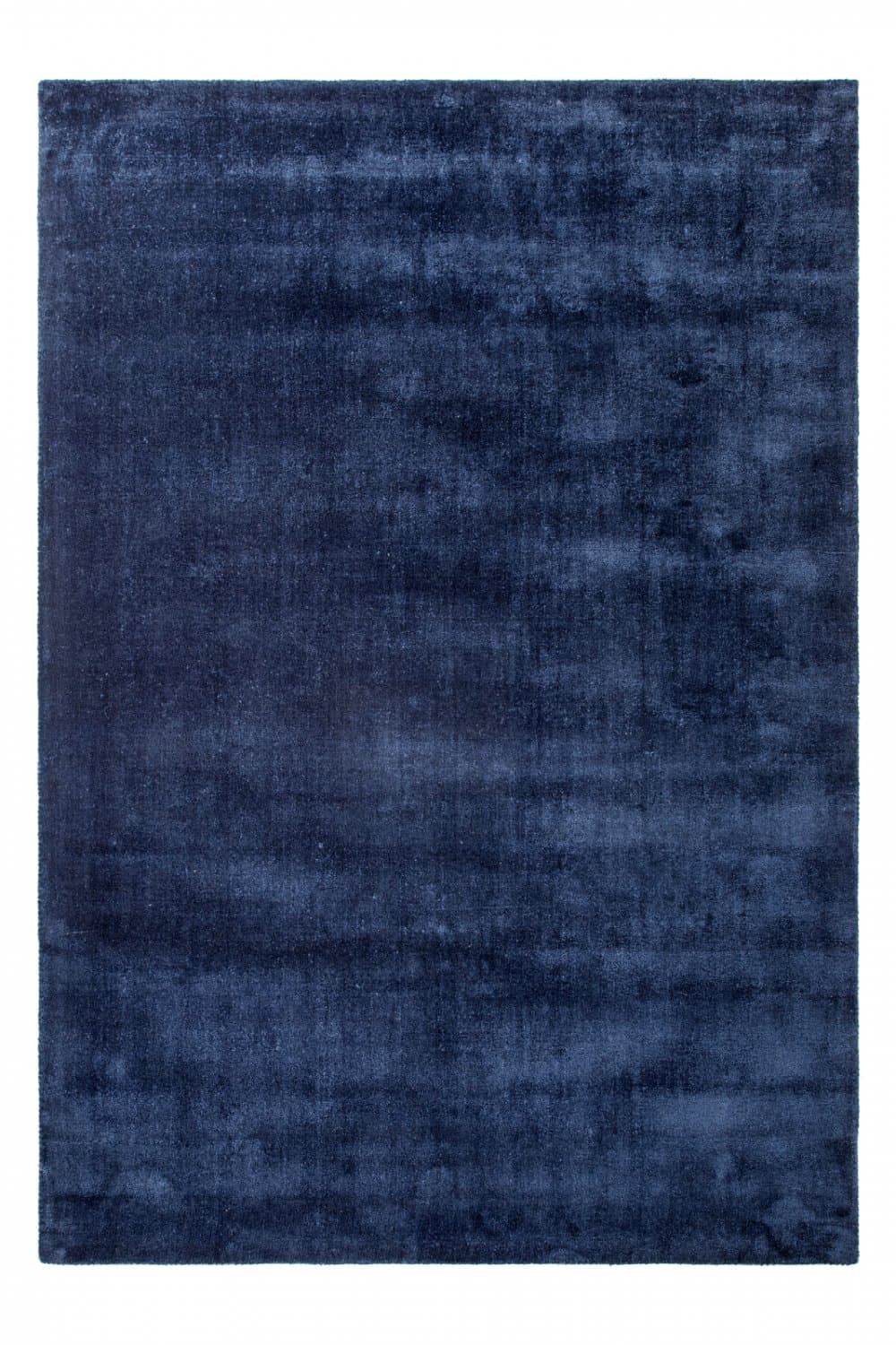 Recycled PET with viscose look (navy) (Storlek: 70 x 200 cm)