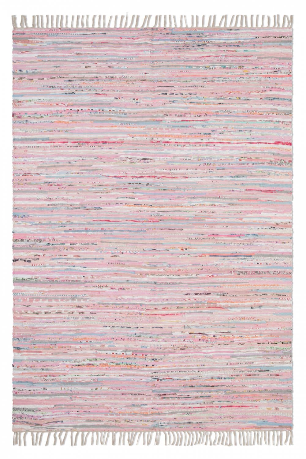 Trasmatta - Delhi (rosa) (Storlek: 200 x 300 cm)