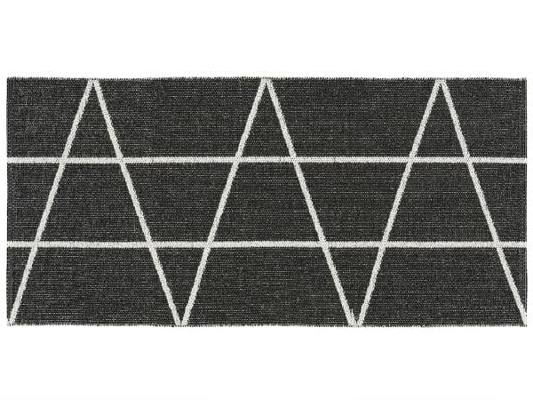 Plastmattor - Horredsmattan Viggen (svart) (Storlek: 150 x 100 cm)