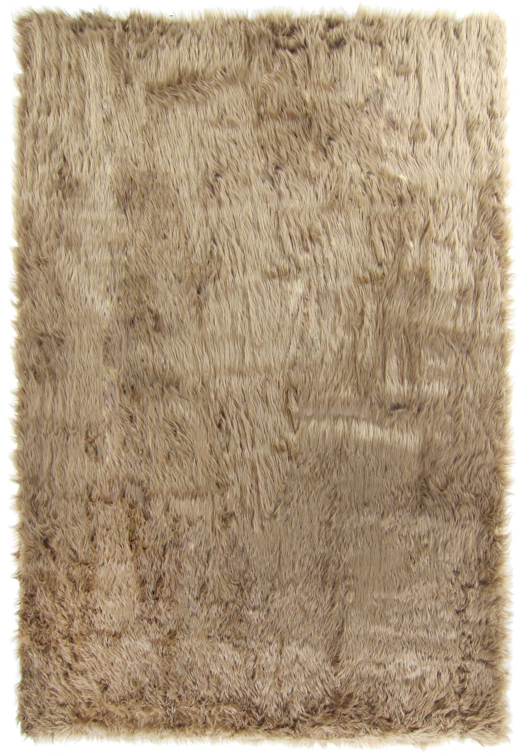 Ryamattor - Pomaire (brun) (Storlek: 140 x 200 cm)