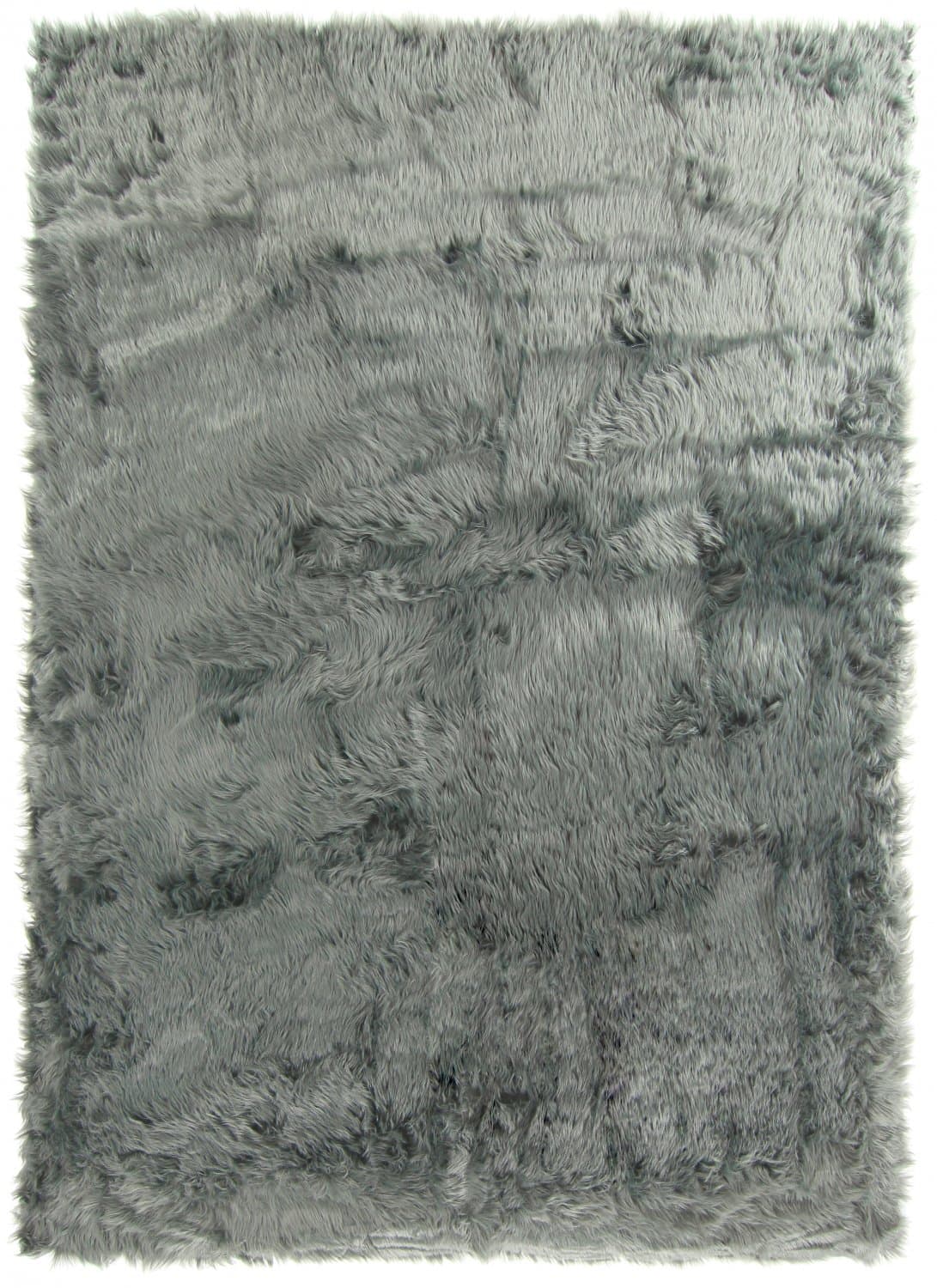 Ryamattor - Pomaire (grå/grön) (Storlek: 240 x 340 cm)