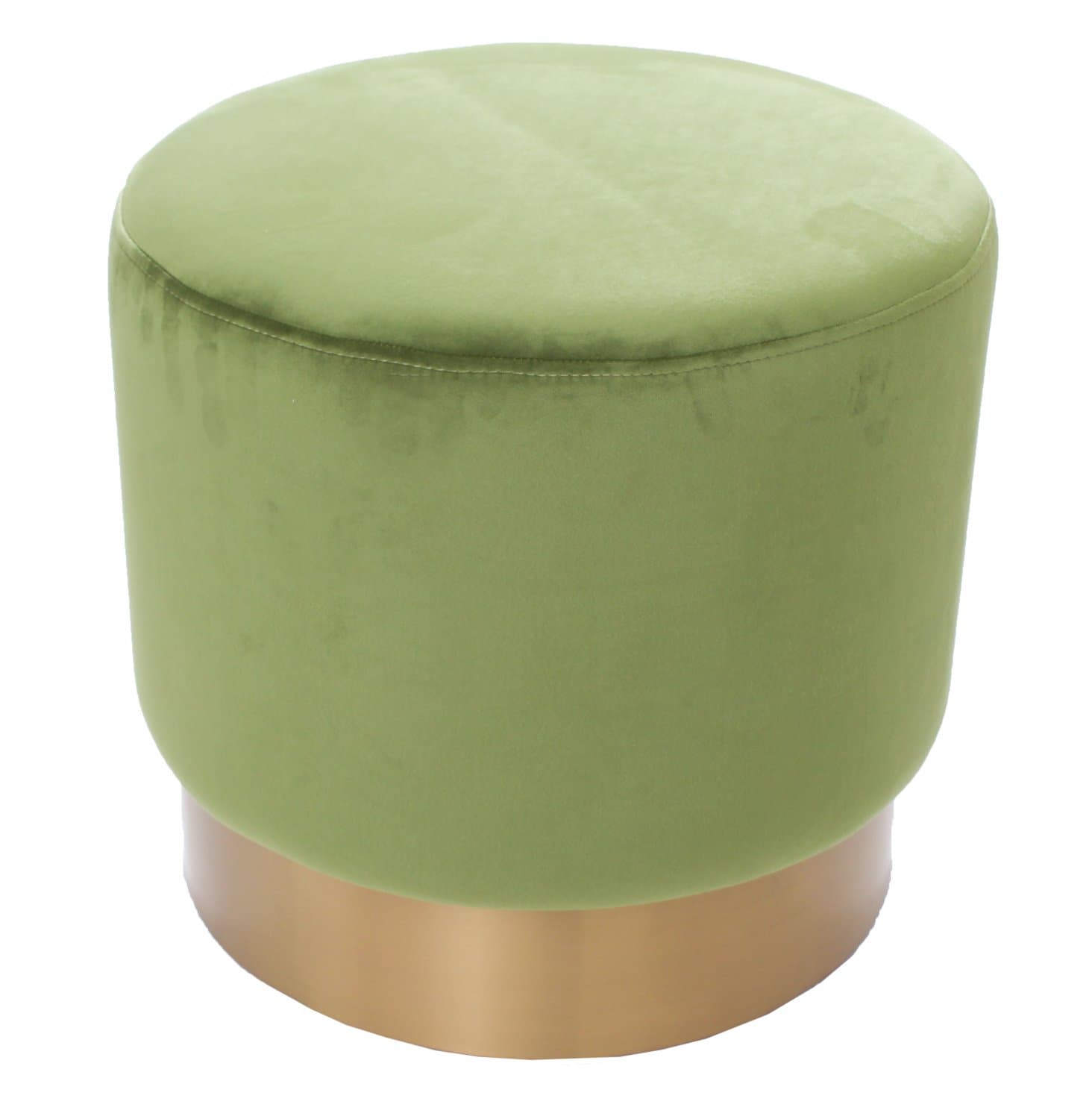 Sittpuff sammet - Copenhagen (grön)
