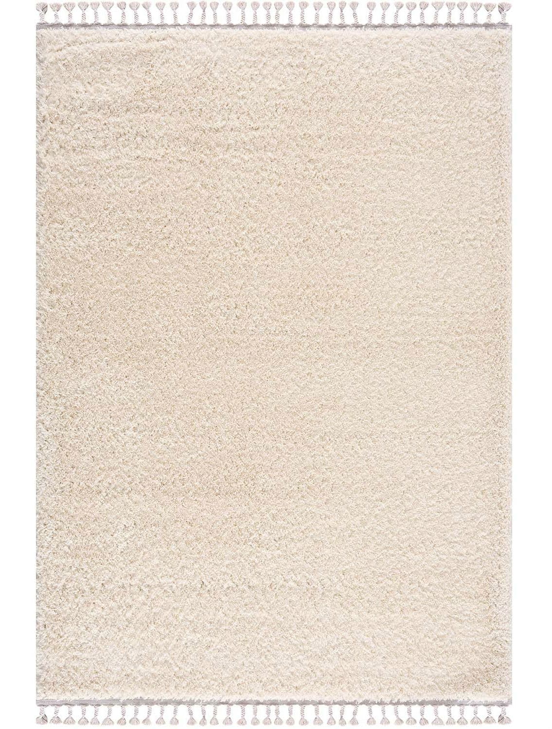 Ryamattor - Cudillero (beige) (Storlek: 80 x 150 cm)
