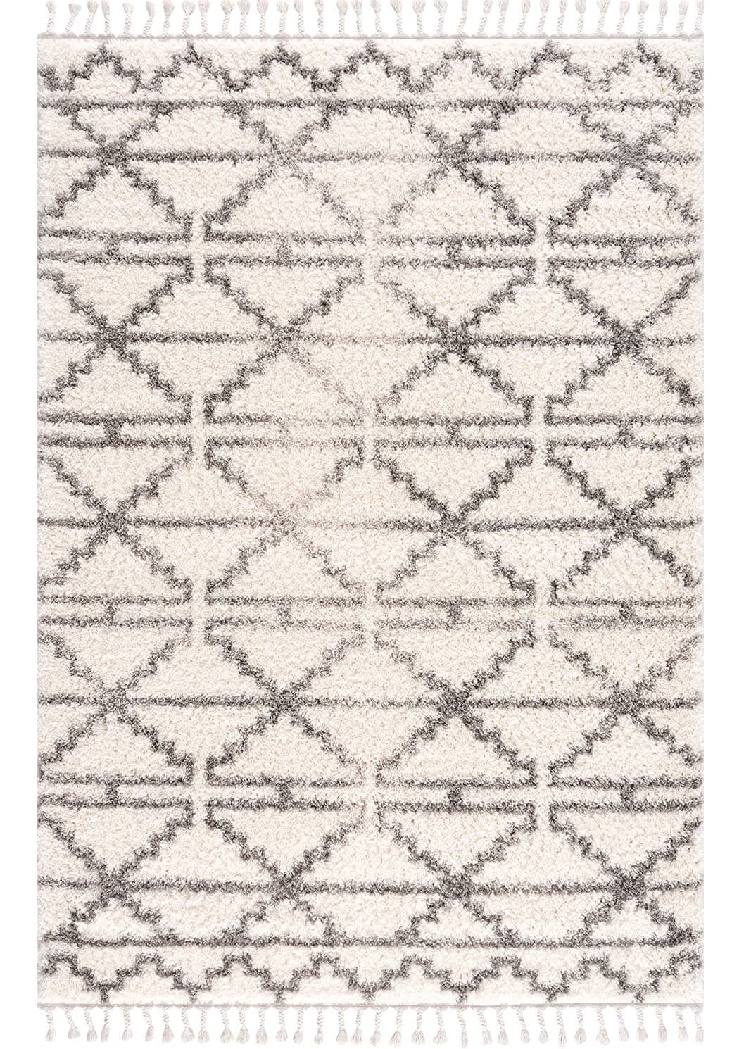Ryamattor - Azuay (beige) (Storlek: 80 x 200 cm)
