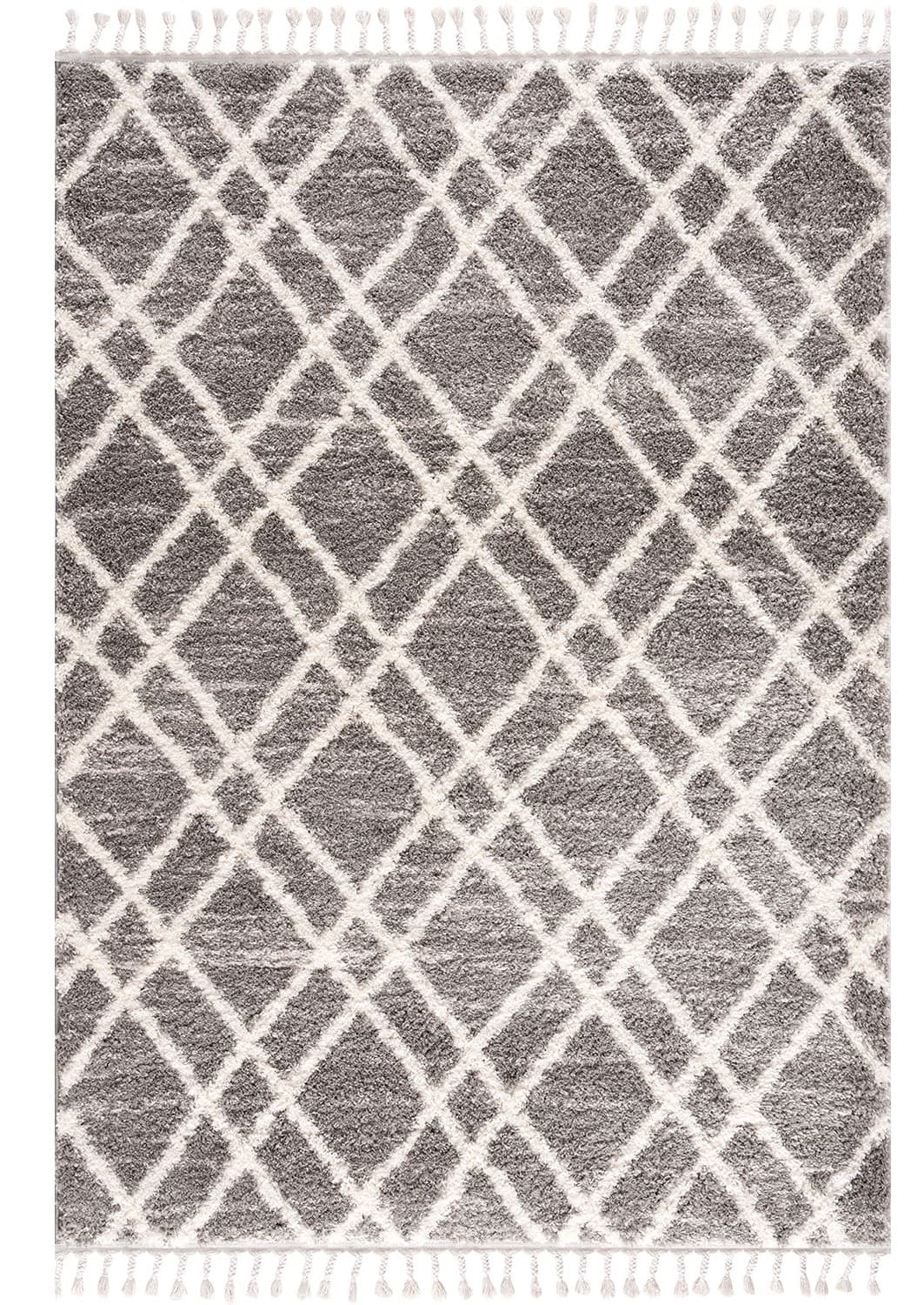 Ryamattor - Cotopaxi (grå) (Storlek: 140 x 200 cm)