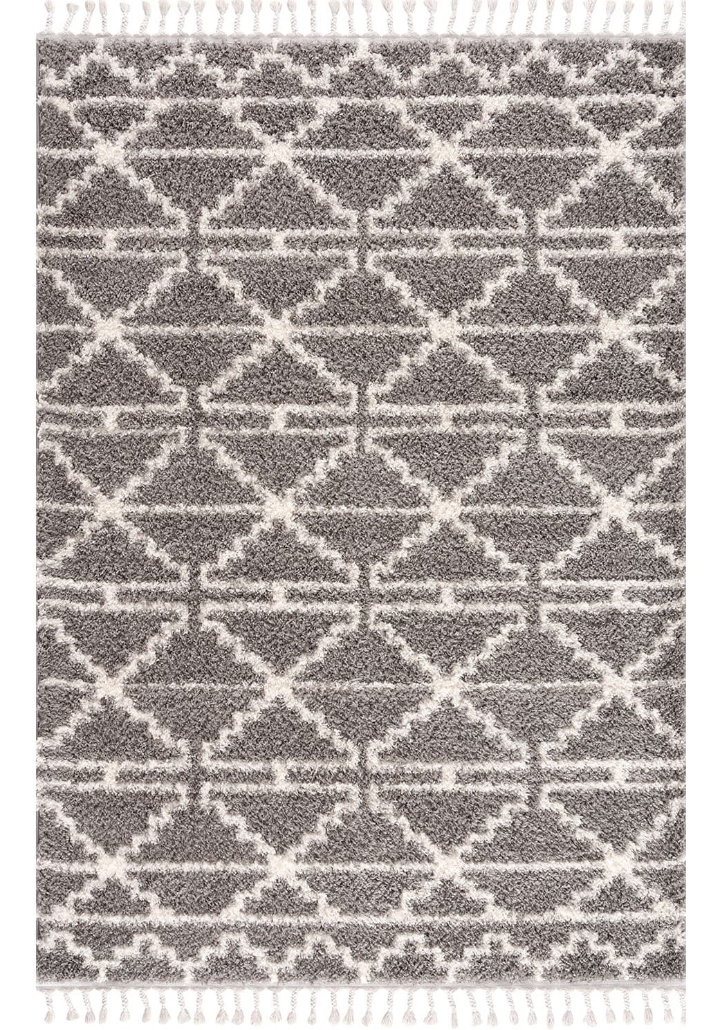 Ryamattor - Azuay (grå) (Storlek: 80 x 400 cm)