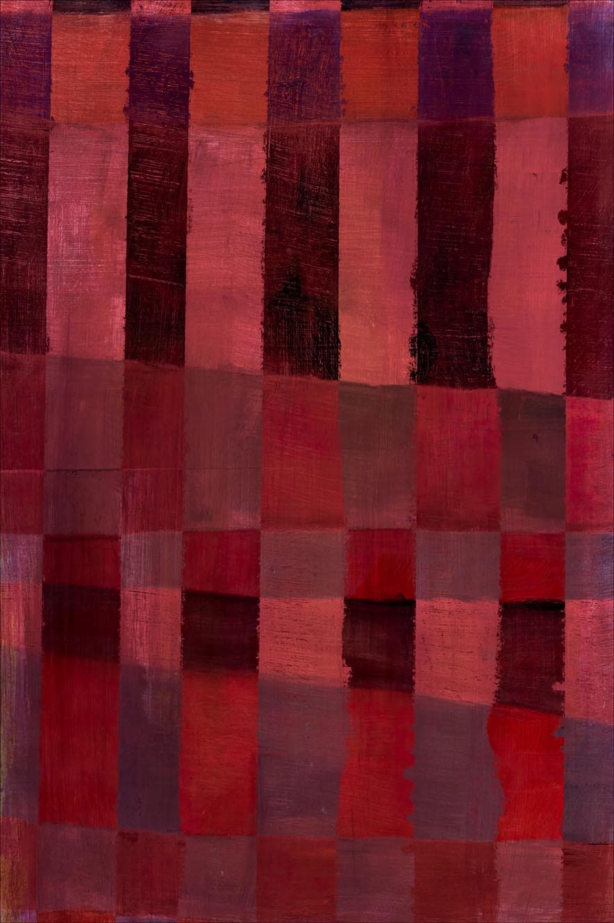 Wiltonmatta - Samadet (röd) (Storlek: 160 x 230 cm)