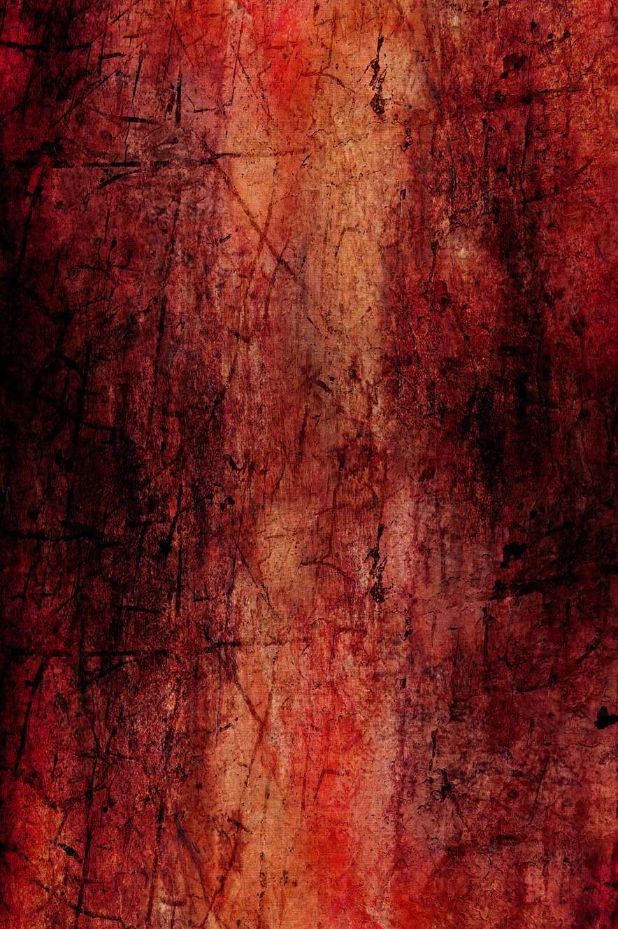 Wiltonmatta - Wells (röd) (Storlek: 160 x 230 cm)