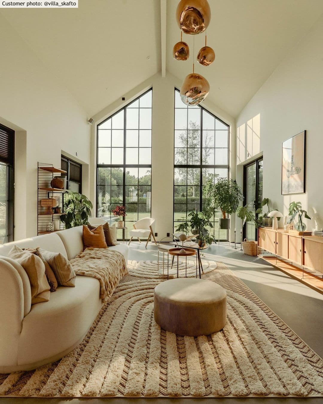 Ryamattor - Ronda (beige) (Storlek: 200 x 290 cm)