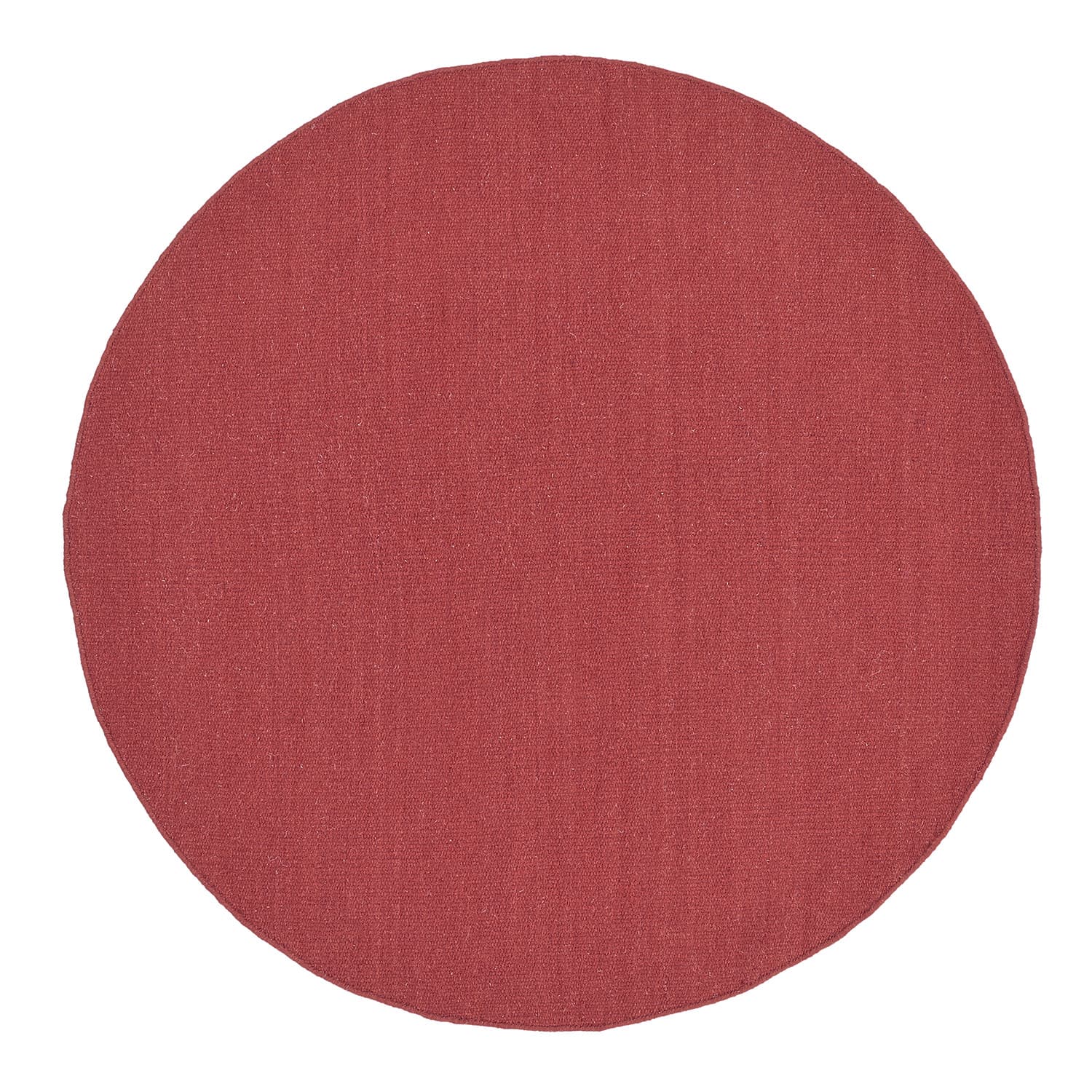 Rund matta - Hamilton (deep red) (Storlek: Ø 200 cm)