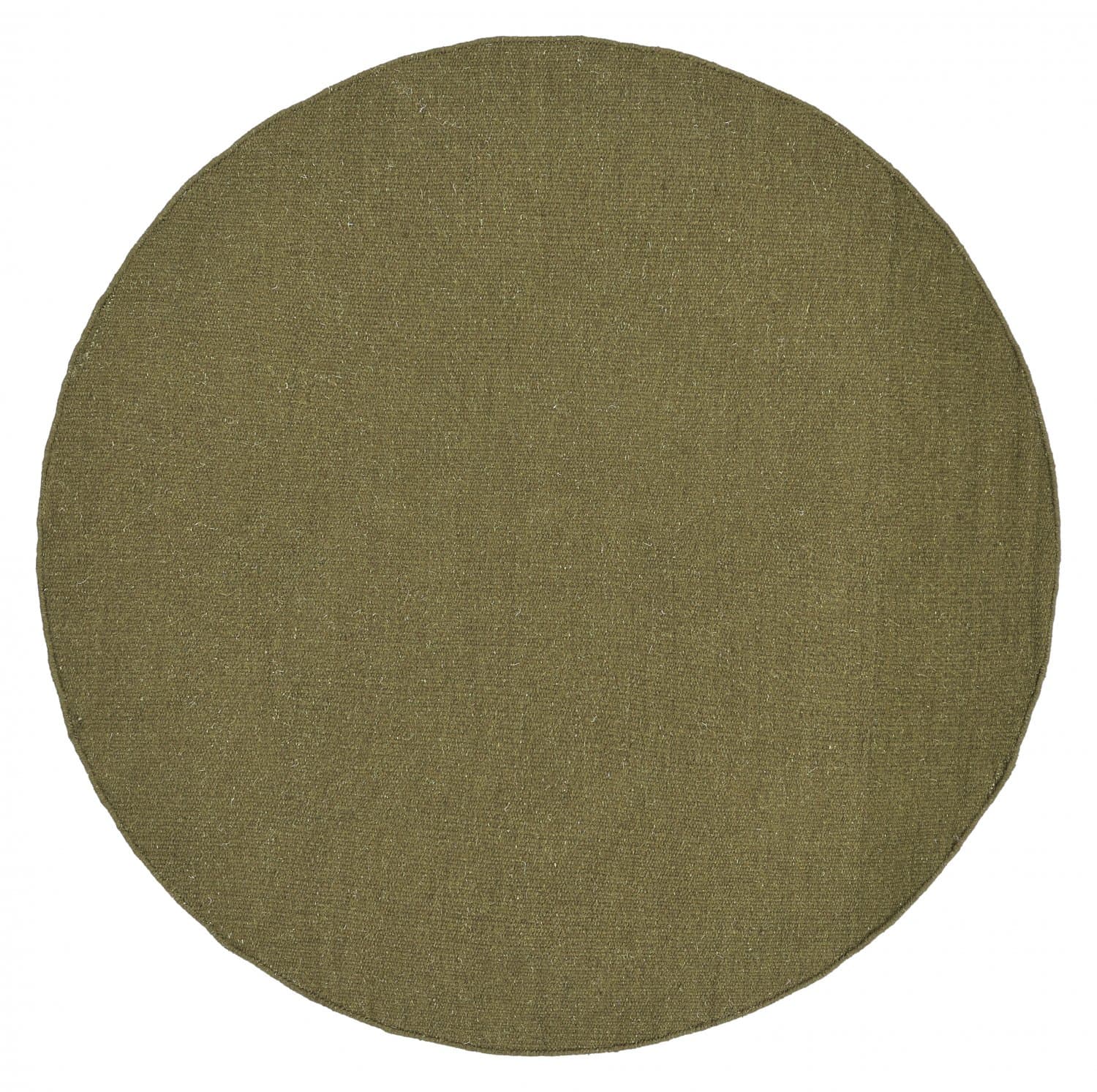 Rund matta - Hamilton (moss green) (Storlek: Ø 200 cm)