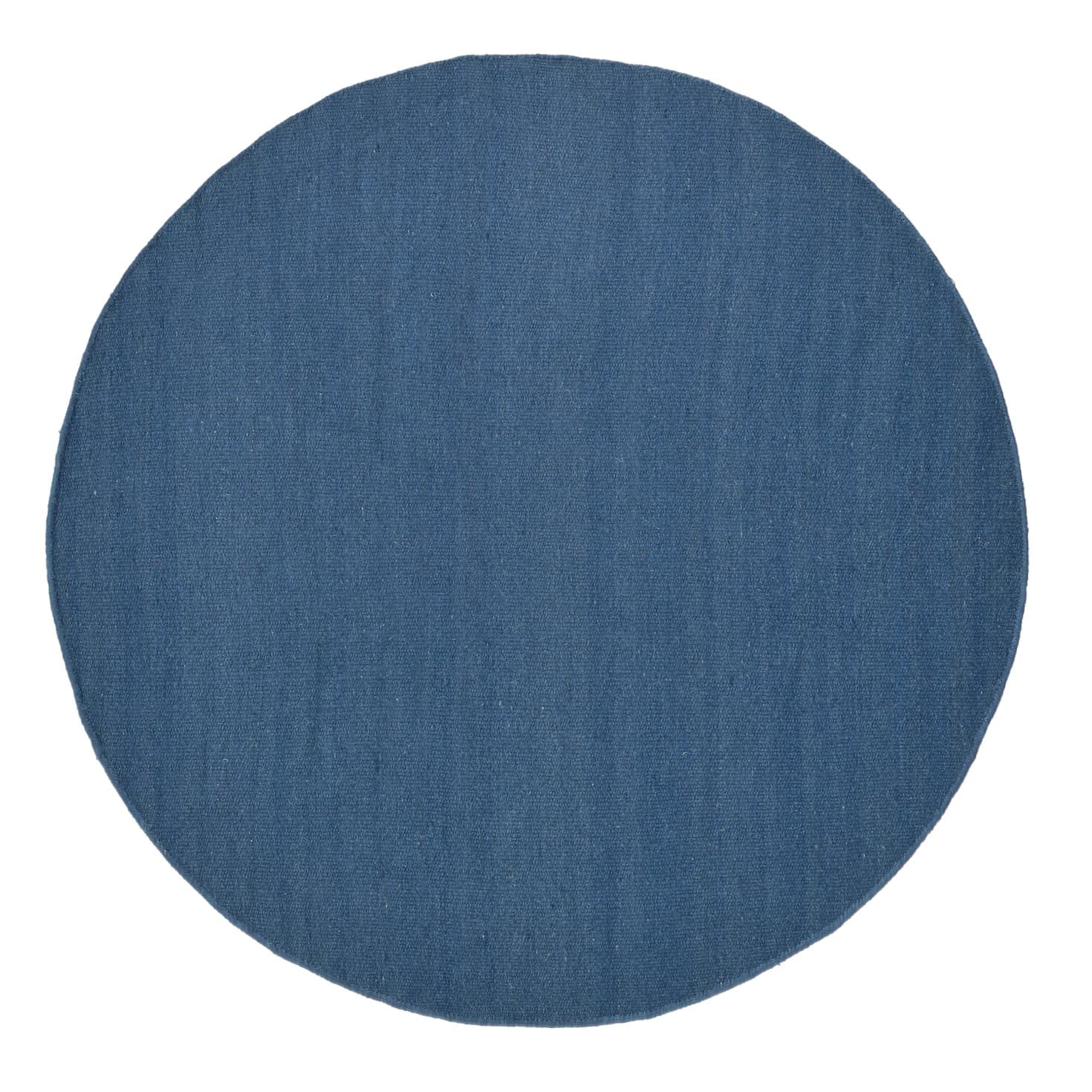 Rund matta - Hamilton (navy) (Storlek: Ø 160 cm)