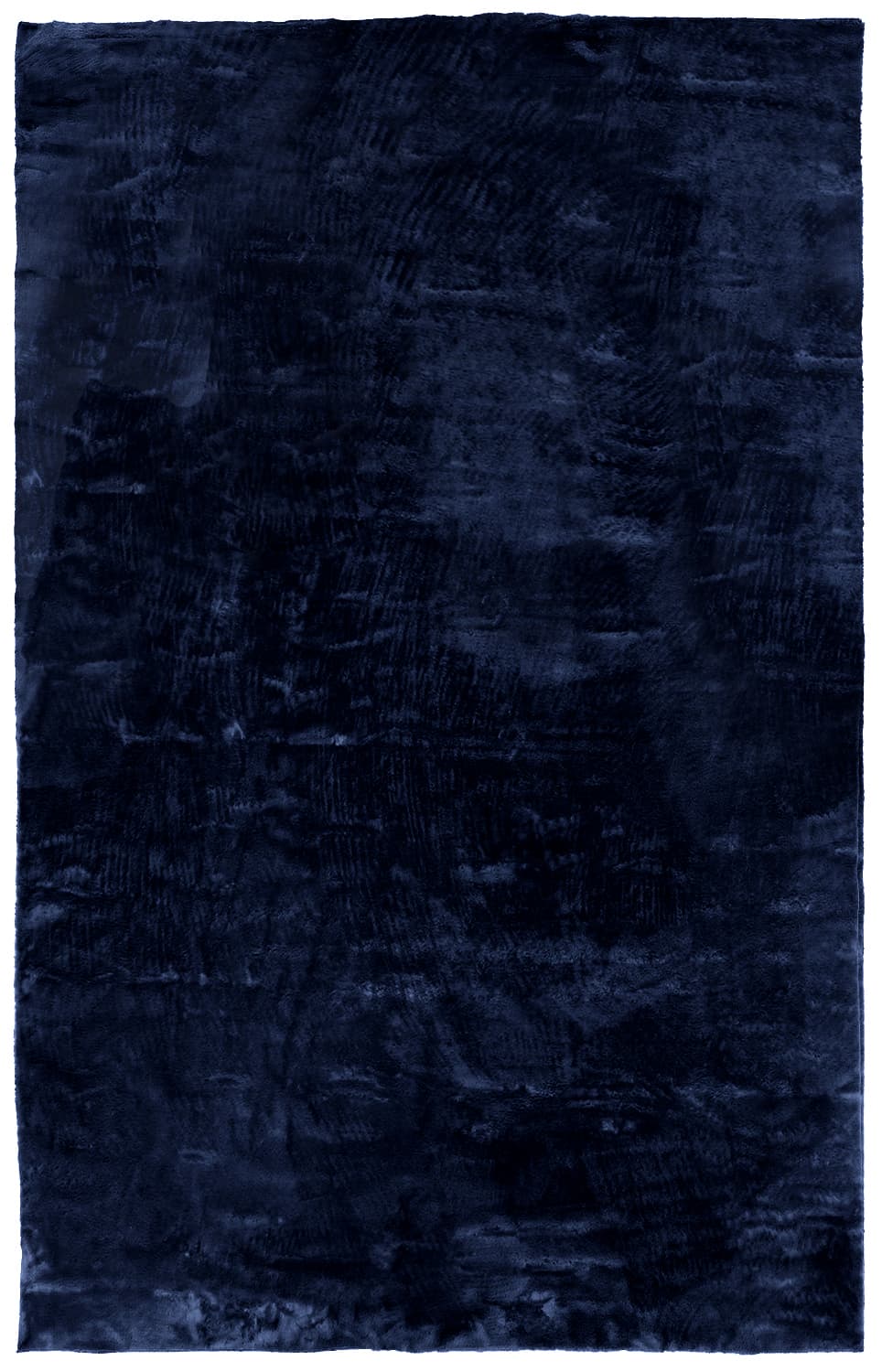 Ryamattor - Aranga Super Soft Fur (mörkblå) (Storlek: 140 x 200 cm)