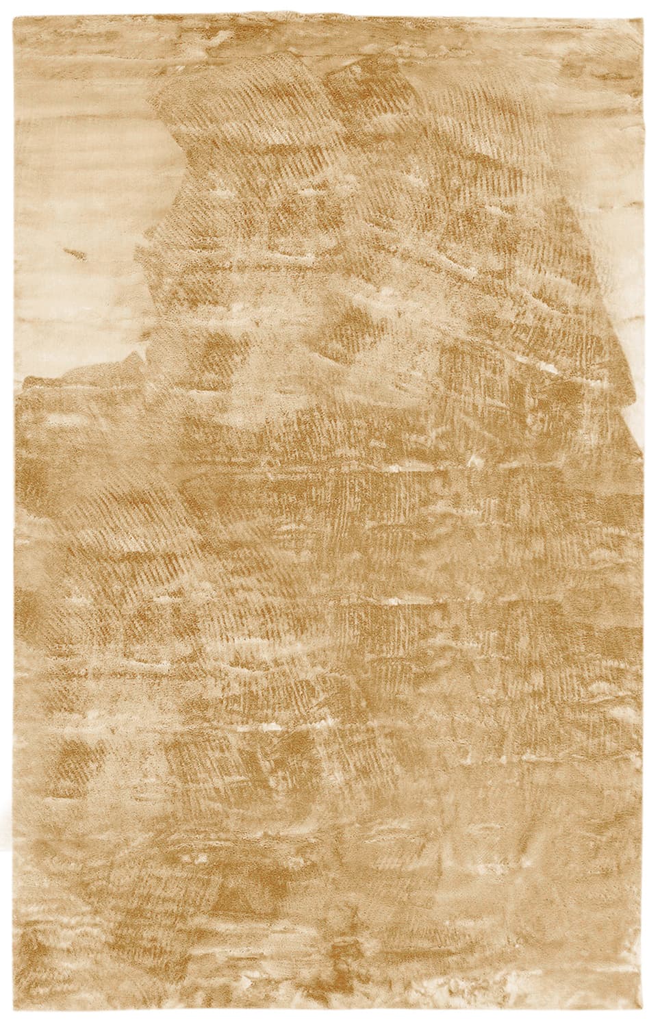 Ryamattor - Aranga Super Soft Fur (mörk beige) (Storlek: 140 x 200 cm)