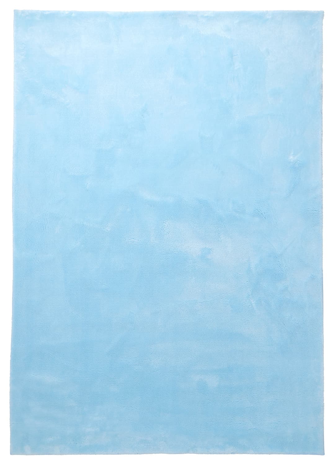 Ryamattor - Aranga Super Soft Fur (ljusblå) (Storlek: 160 x 230 cm)