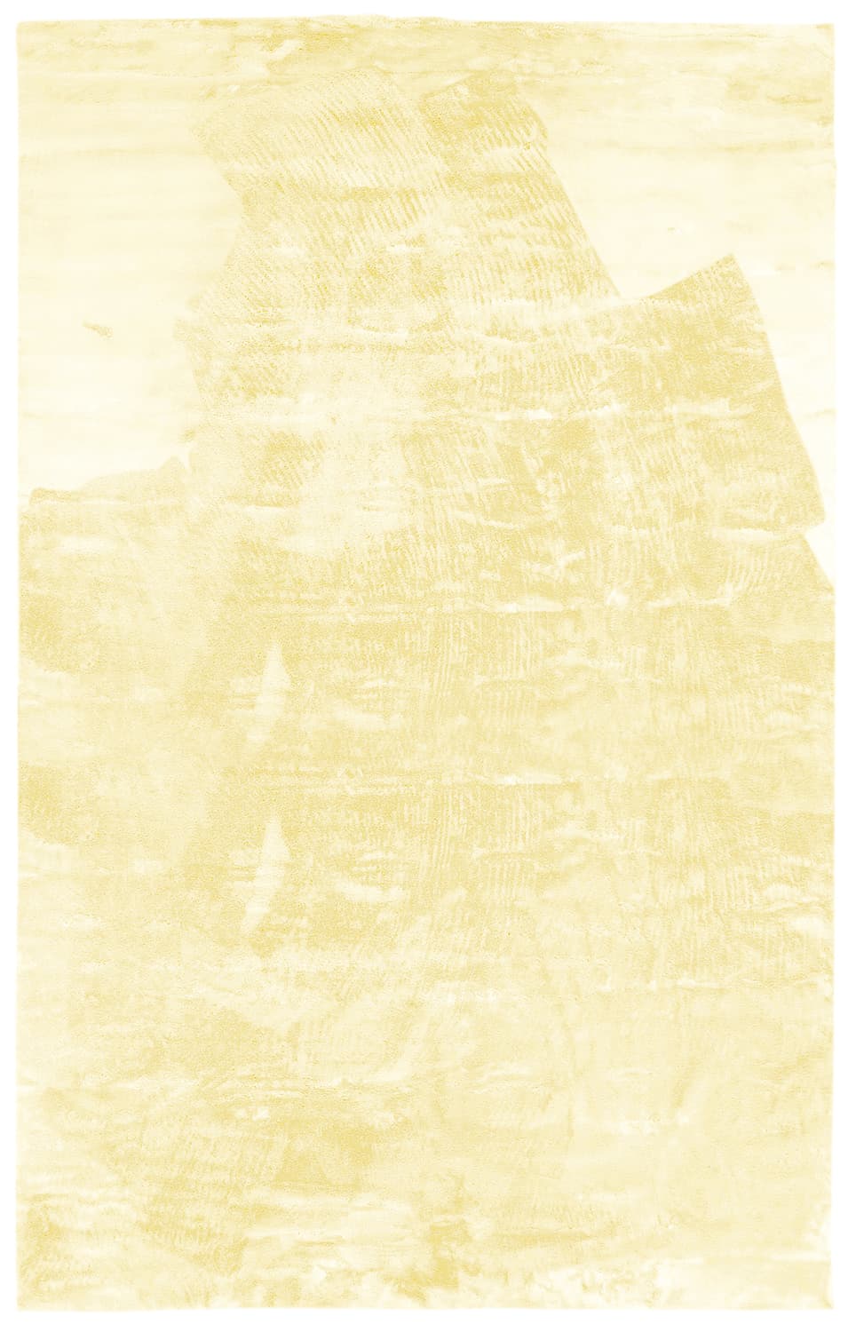 Ryamattor - Aranga Super Soft Fur (ljusgul) (Storlek: 140 x 200 cm)
