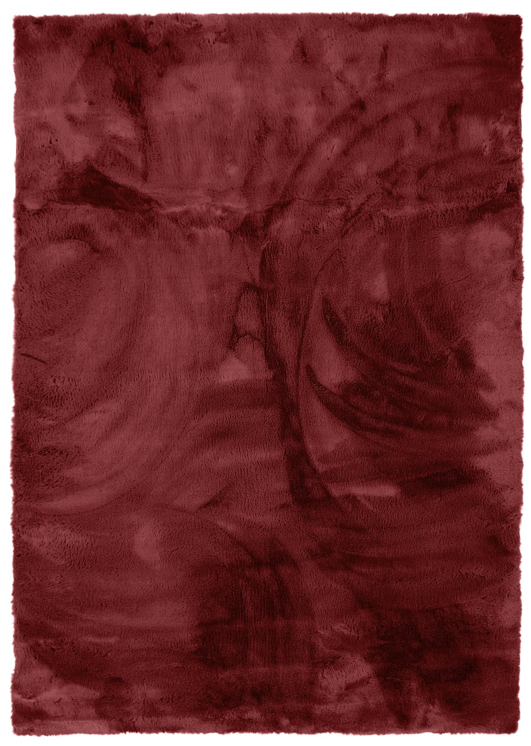 Ryamattor - Cloud Super Soft (röd) (Storlek: 200 x 290 cm)