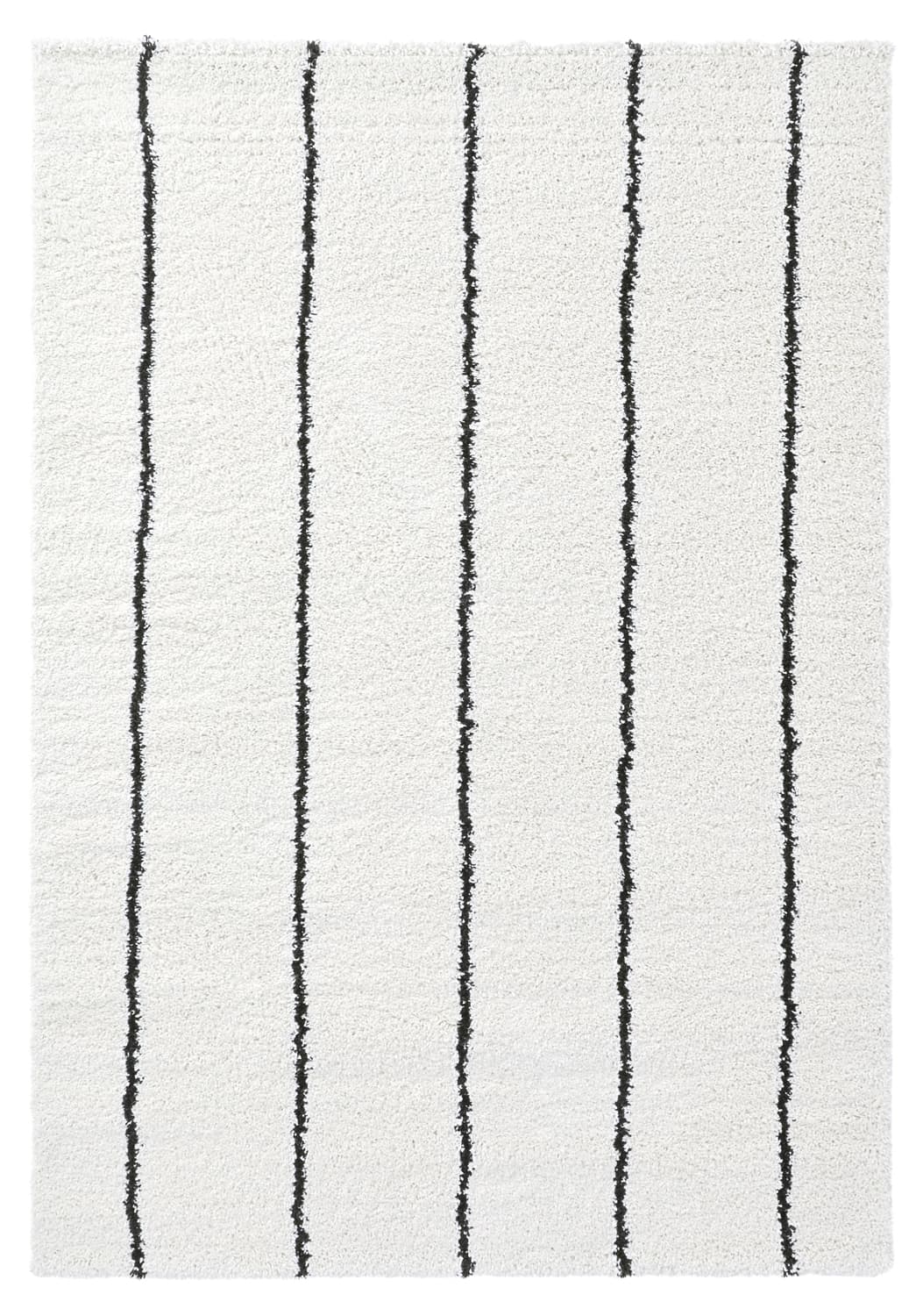 Ryamattor - Eze (vit/svart) (Storlek: 240 x 340 cm)