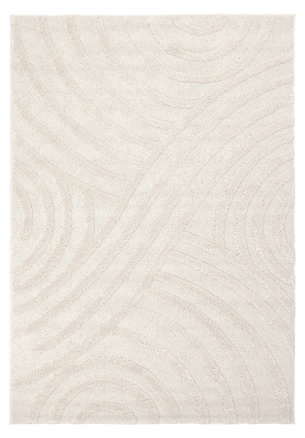 Ryamattor - Iwaki (offwhite) (Storlek: 80 x 150 cm)