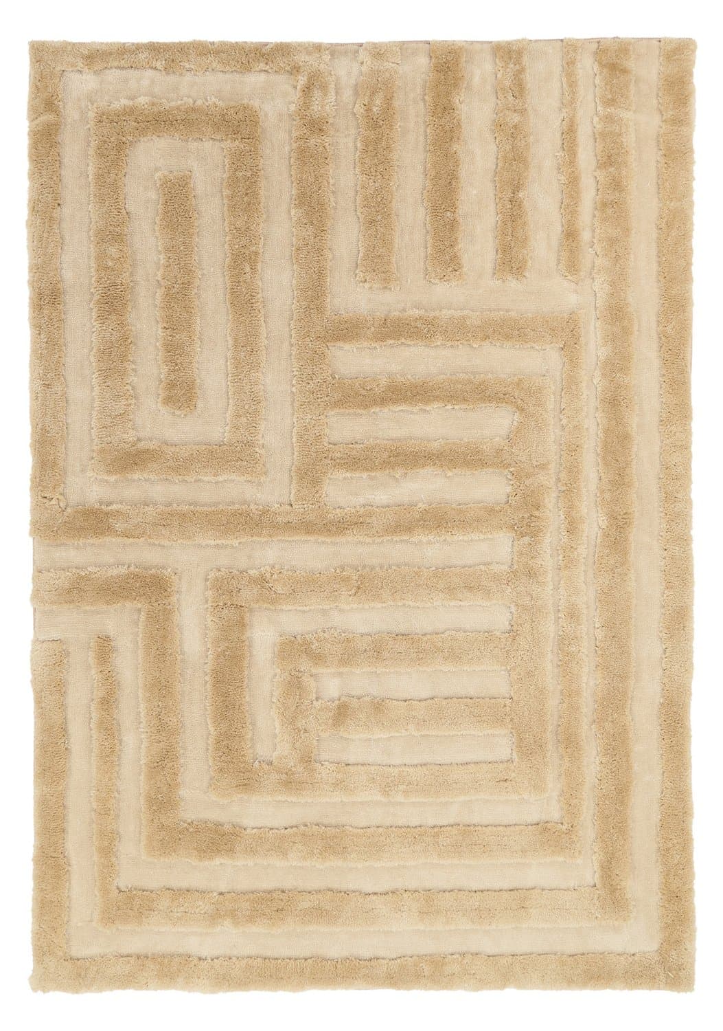 Ryamattor - Karbala (cream/beige) (Storlek: 200 x 290 cm)