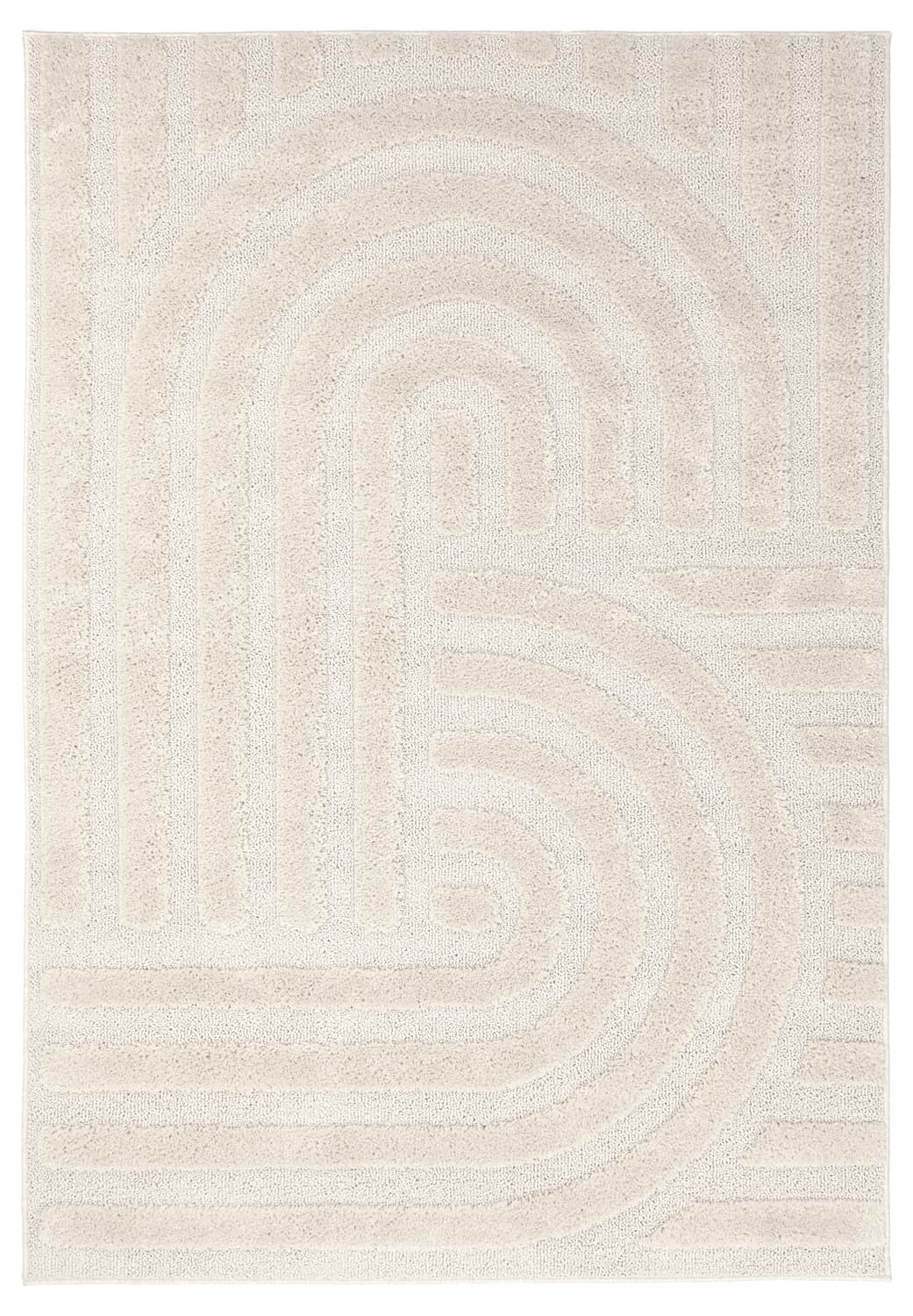 Ryamattor - Naha (offwhite) (Storlek: 80 x 150 cm)