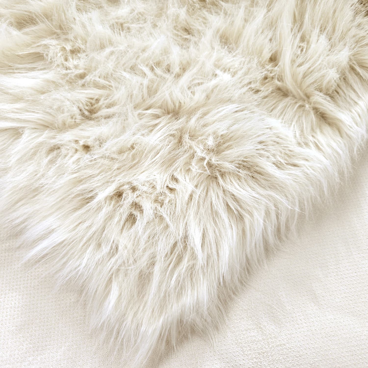 Ryamattor - Sohar (beige) (Storlek: 240 x 340 cm)