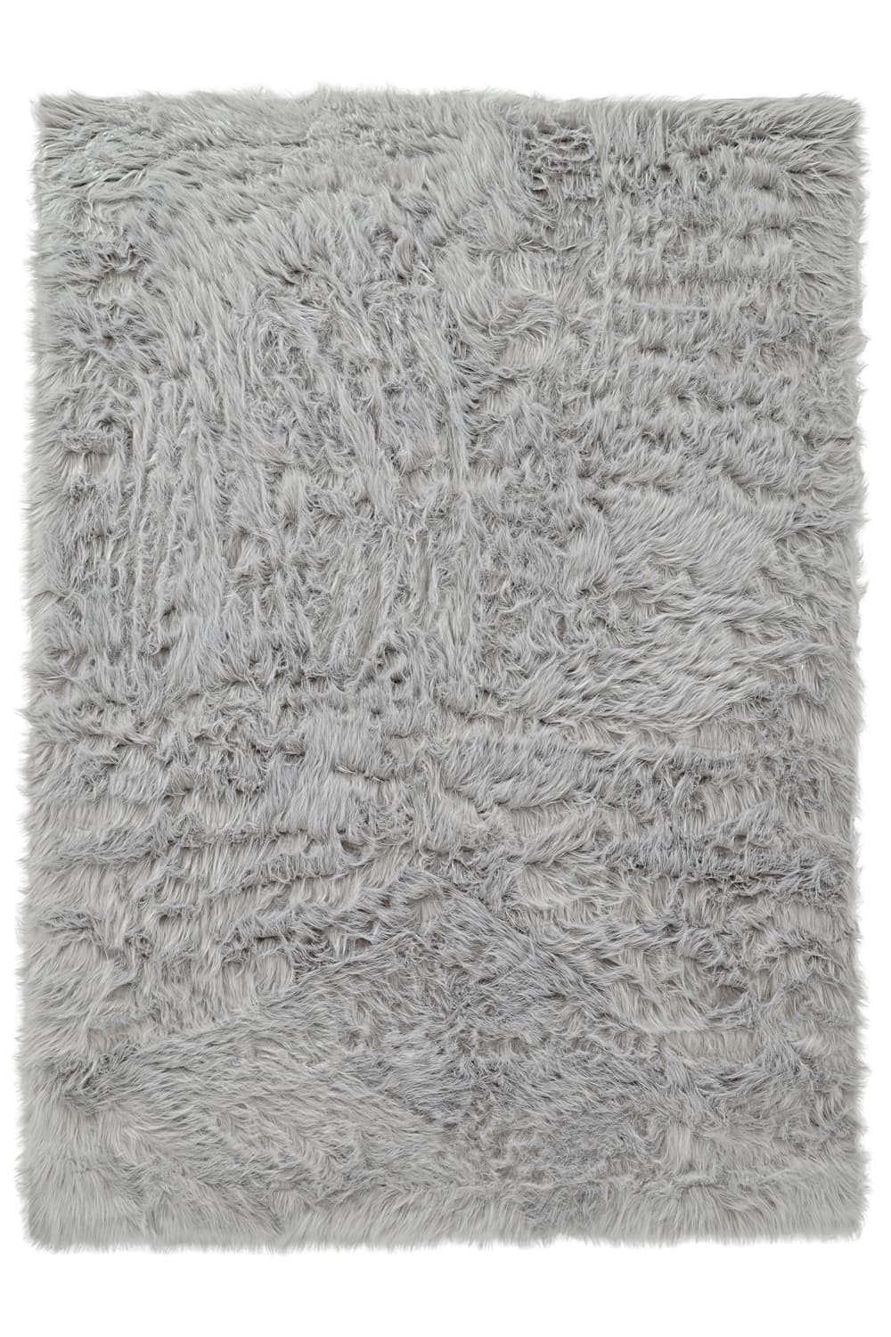 Ryamattor - Sohar (ljusgrå) (Storlek: 240 x 340 cm)