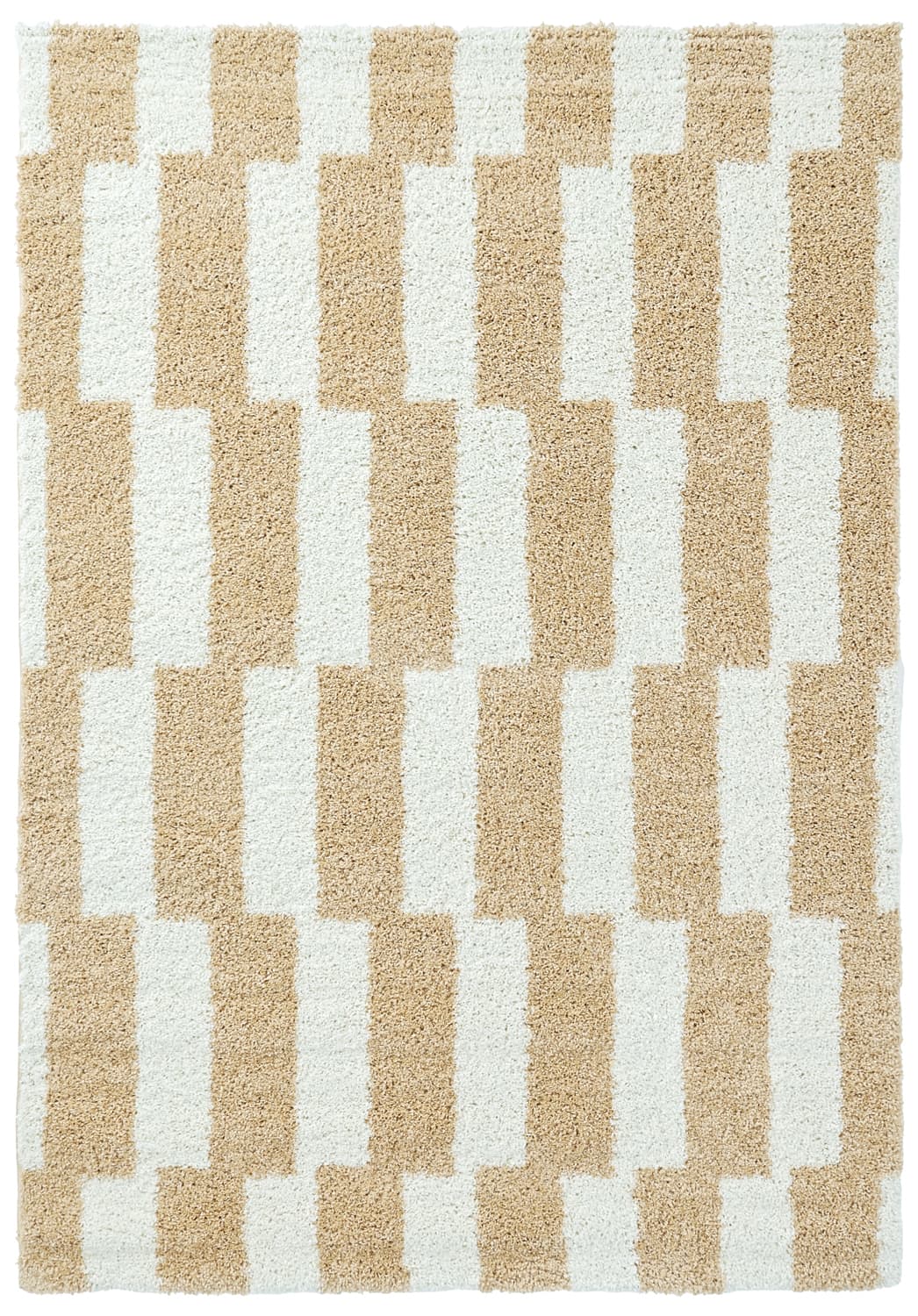 Ryamattor - Tamri (beige/vit) (Storlek: 200 x 290 cm)