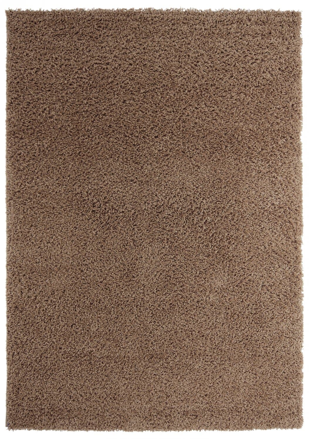 Ryamattor - Zoe (brun) (Storlek: 133 x 200 cm)
