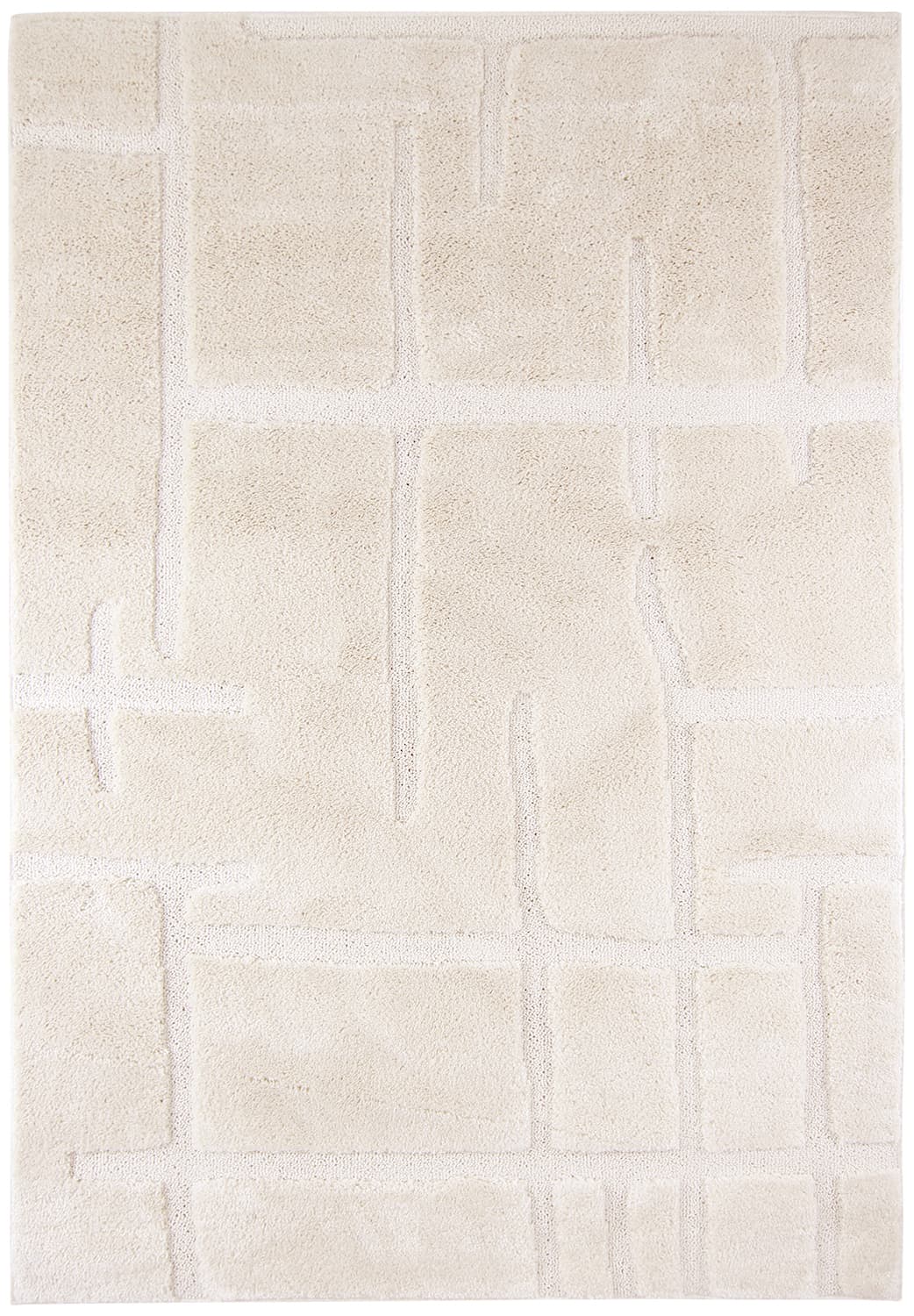 Ryamattor - Tillie (offwhite) (Storlek: 80 x 150 cm)