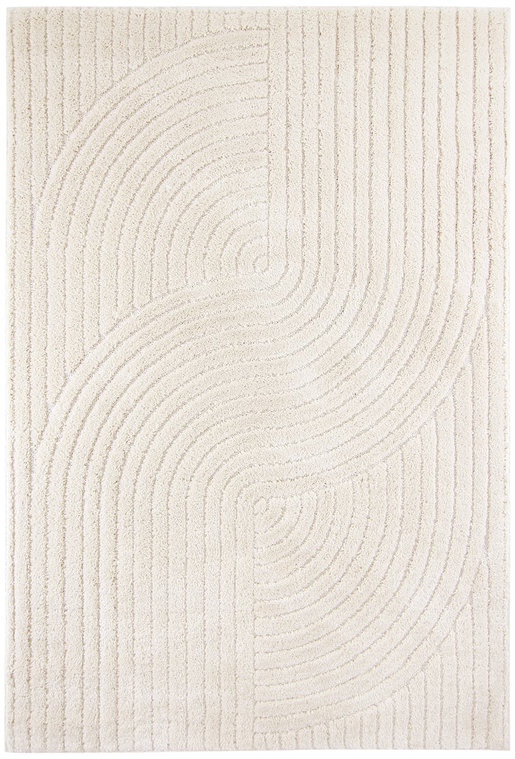 Ryamattor - Wendy (offwhite) (Storlek: 240 x 340 cm)