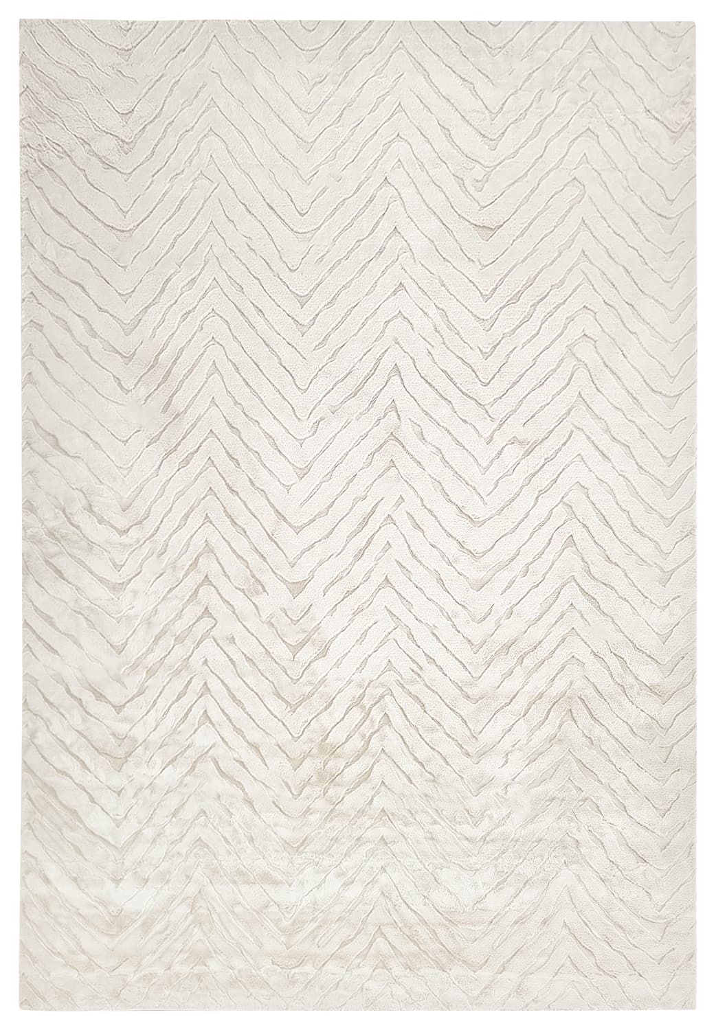 Ryamattor - Wren (offwhite) (Storlek: 80 x 160 cm)