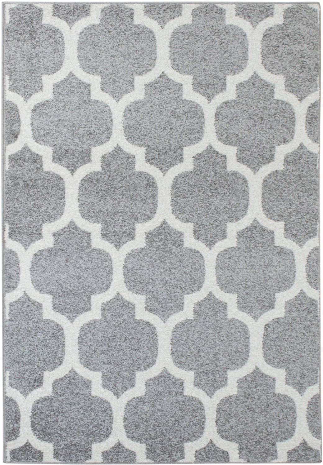 Wiltonmatta - Seattle (grå) (Storlek: 200 x 285 cm)