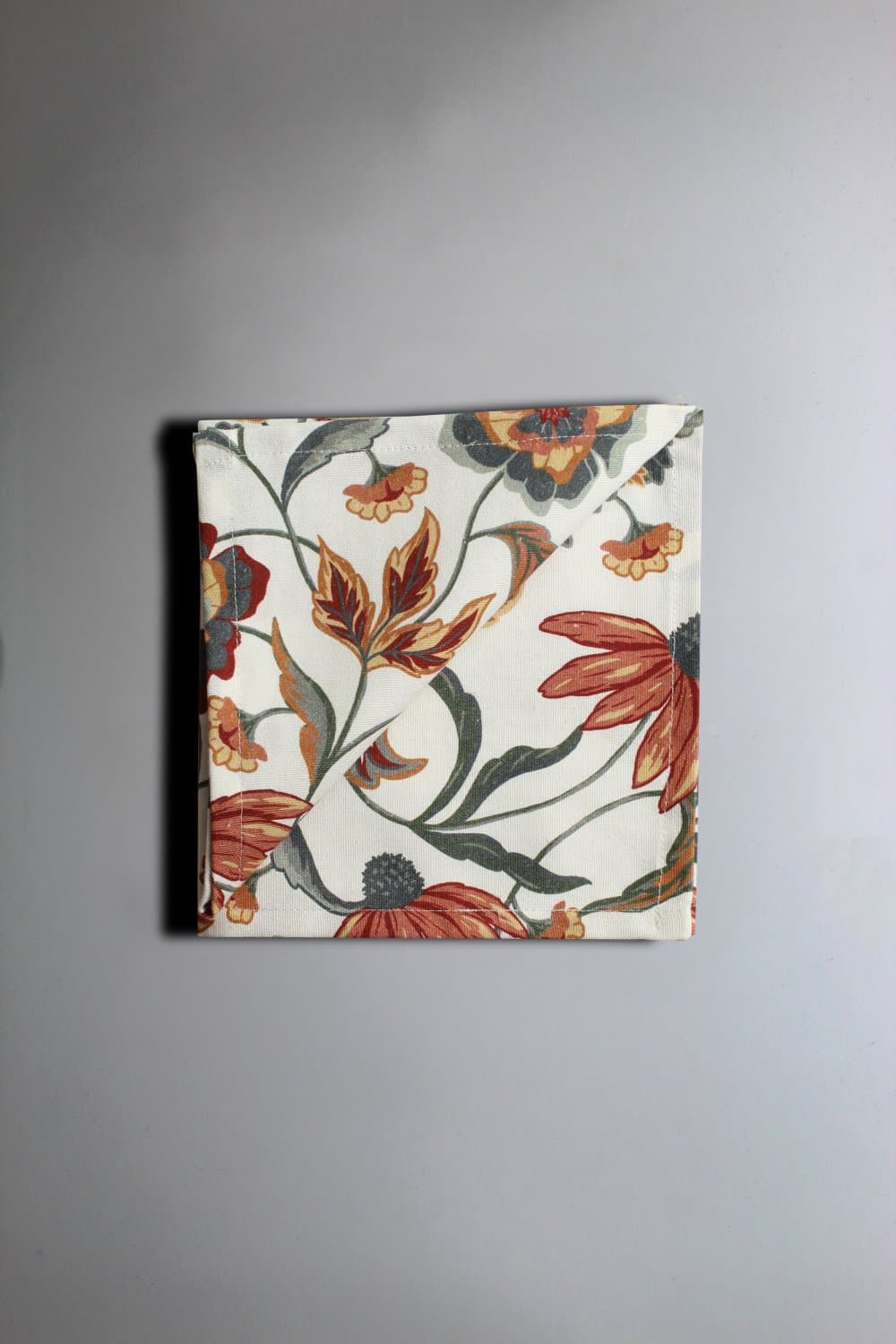 Servett - 4-pack tygservett Mathilde (rost) (Storlek: 40 x 40 cm)