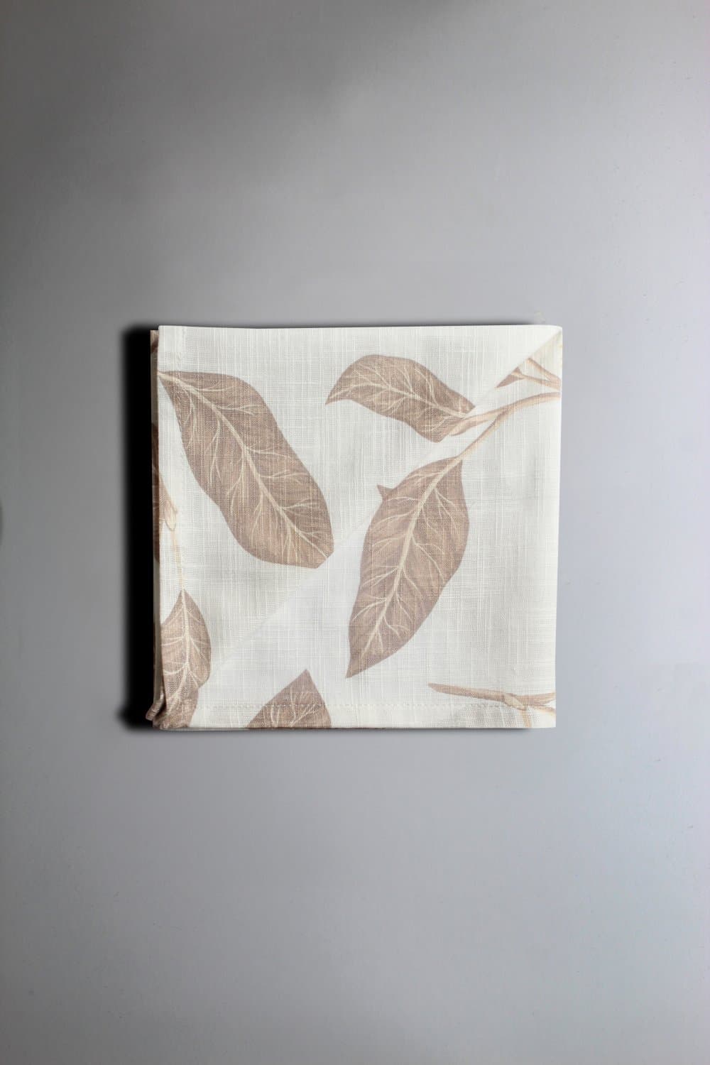 Servetter - 4-pack tygservetter Morris (beige) (Storlek: 40 x 40 cm)