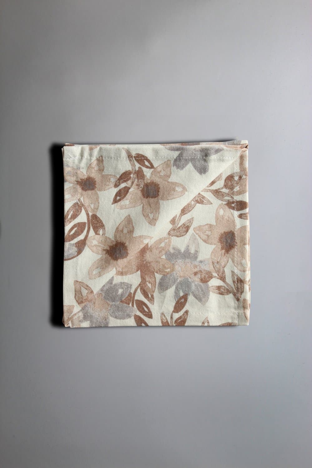 Servetter - 4-pack tygservett Petite (beige) (Storlek: 40 x 40 cm)