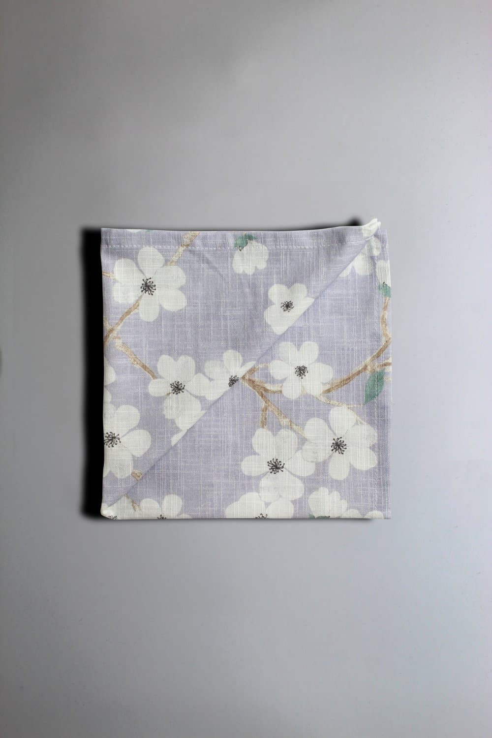 Servetter - 4-pack tygservetter Pia-Li (lila) (Storlek: 40 x 40 cm)