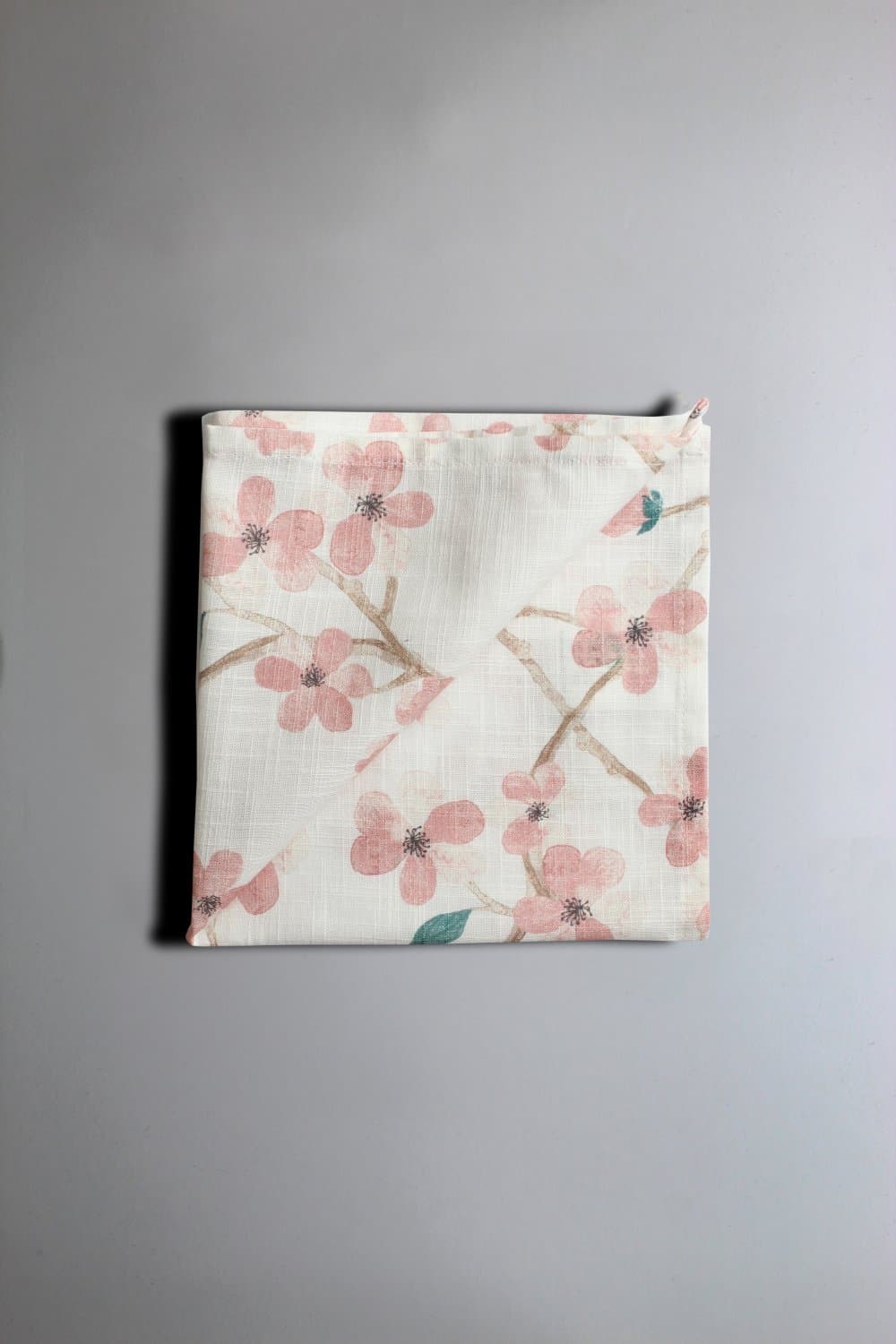 Servetter - 4-pack tygservetter Pia-Li (rosa) (Storlek: 40 x 40 cm)