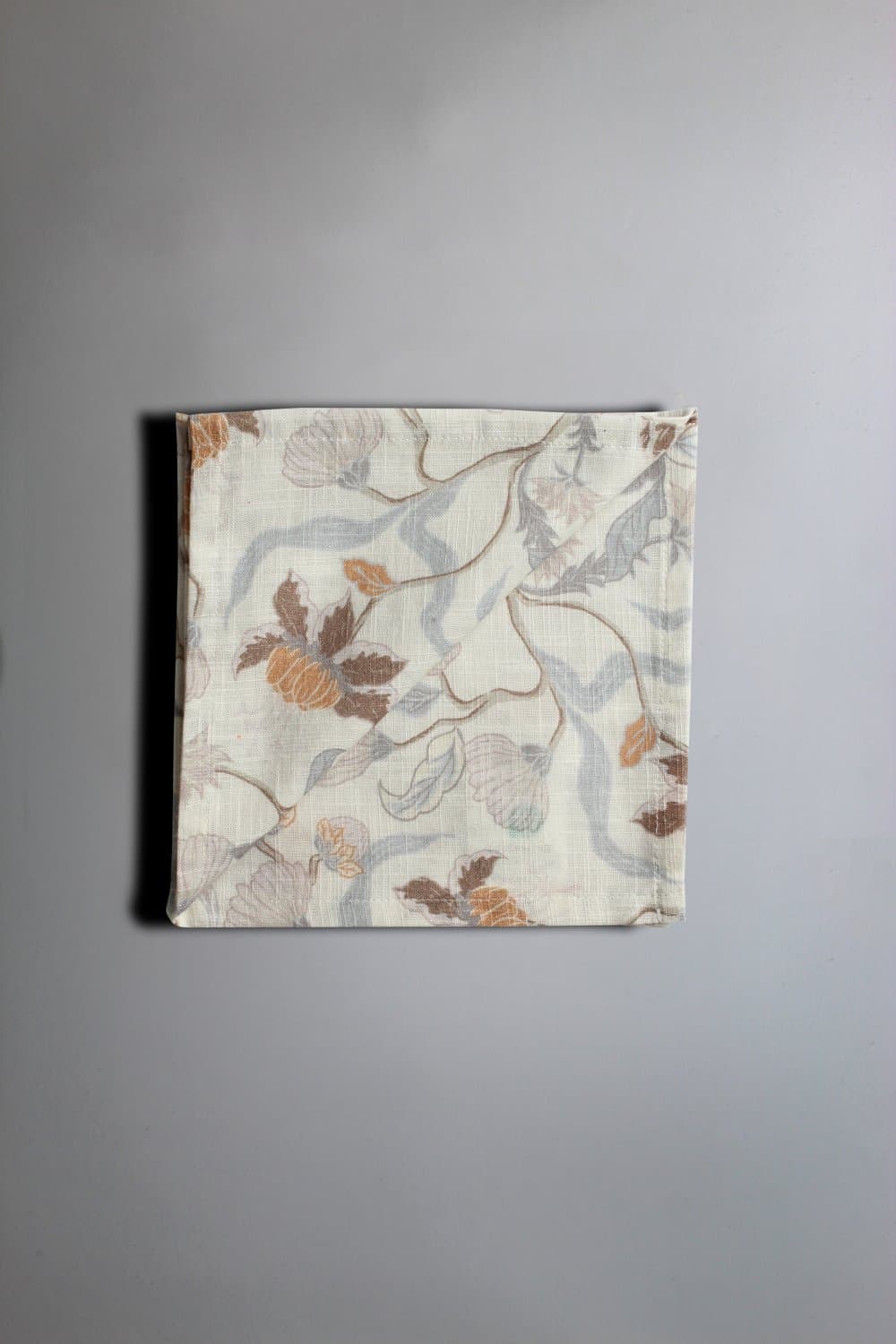 Servetter - 4-pack tygservetter Sollan (beige) (Storlek: 40 x 40 cm)